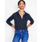 Amy Jersey Shirt-Navy
