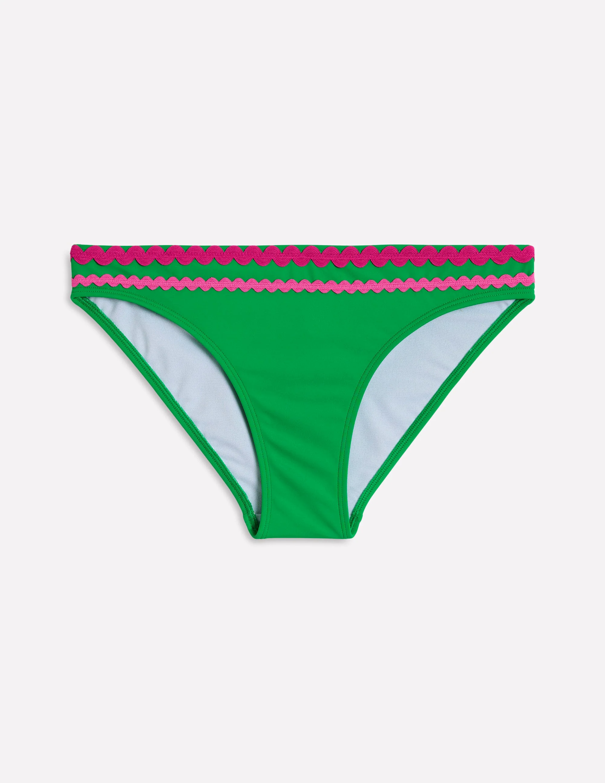  Bikini Bottoms-Bright Green Rik Rak