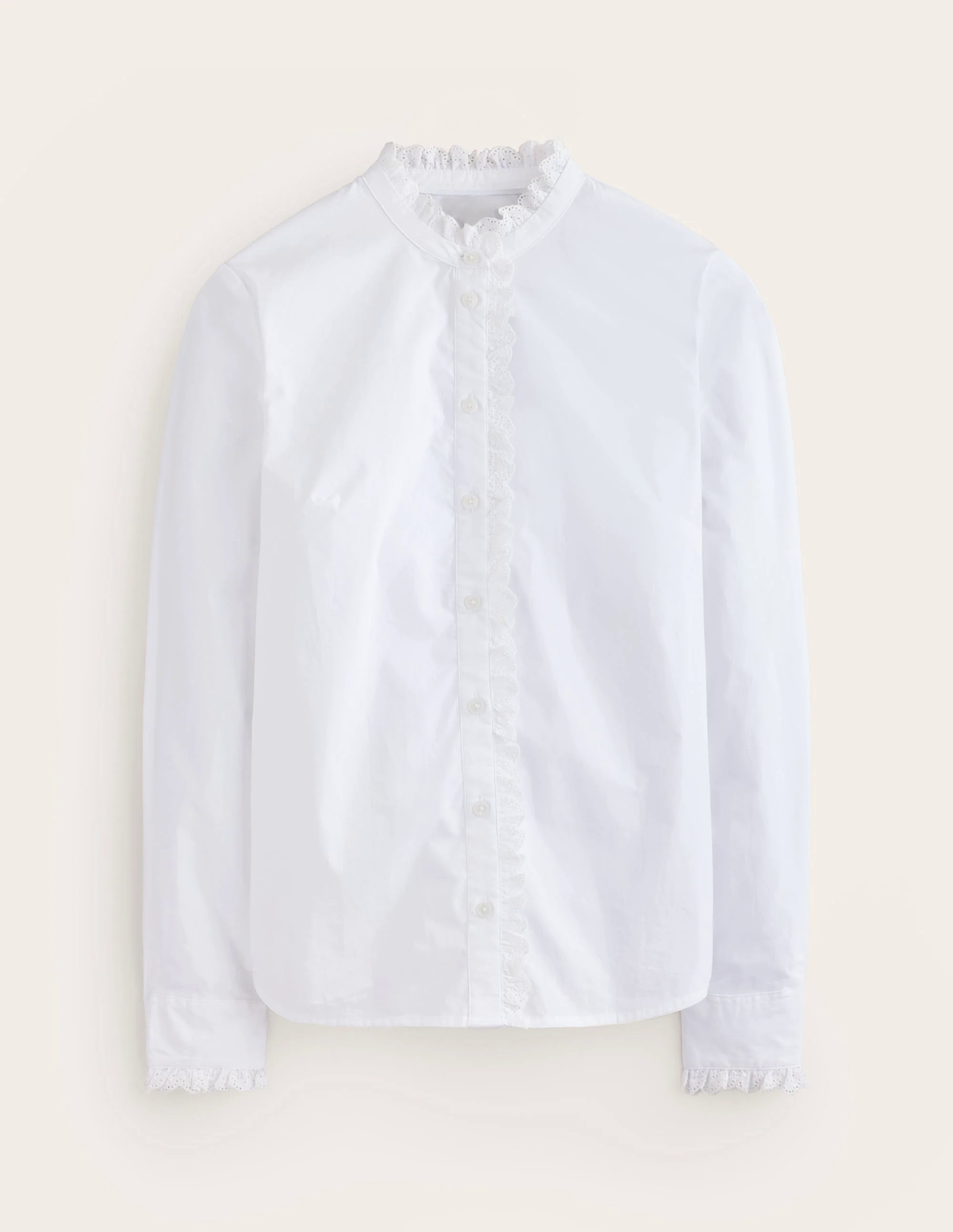  Shirt-Ivory Broderie