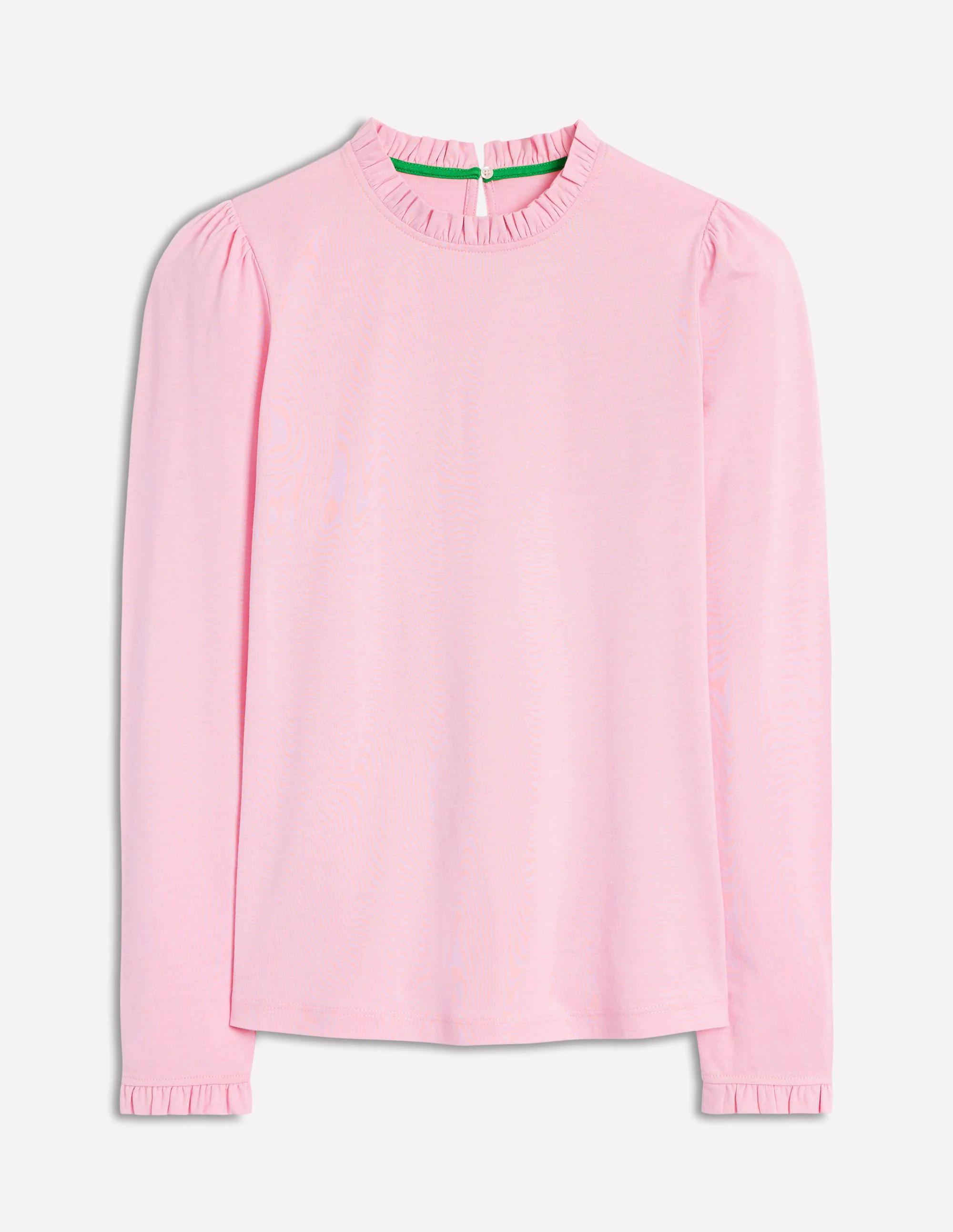 Supersoft Frill Detail Top-Soft Lavender Supersoft Frill Detail Top-Soft Lavender
