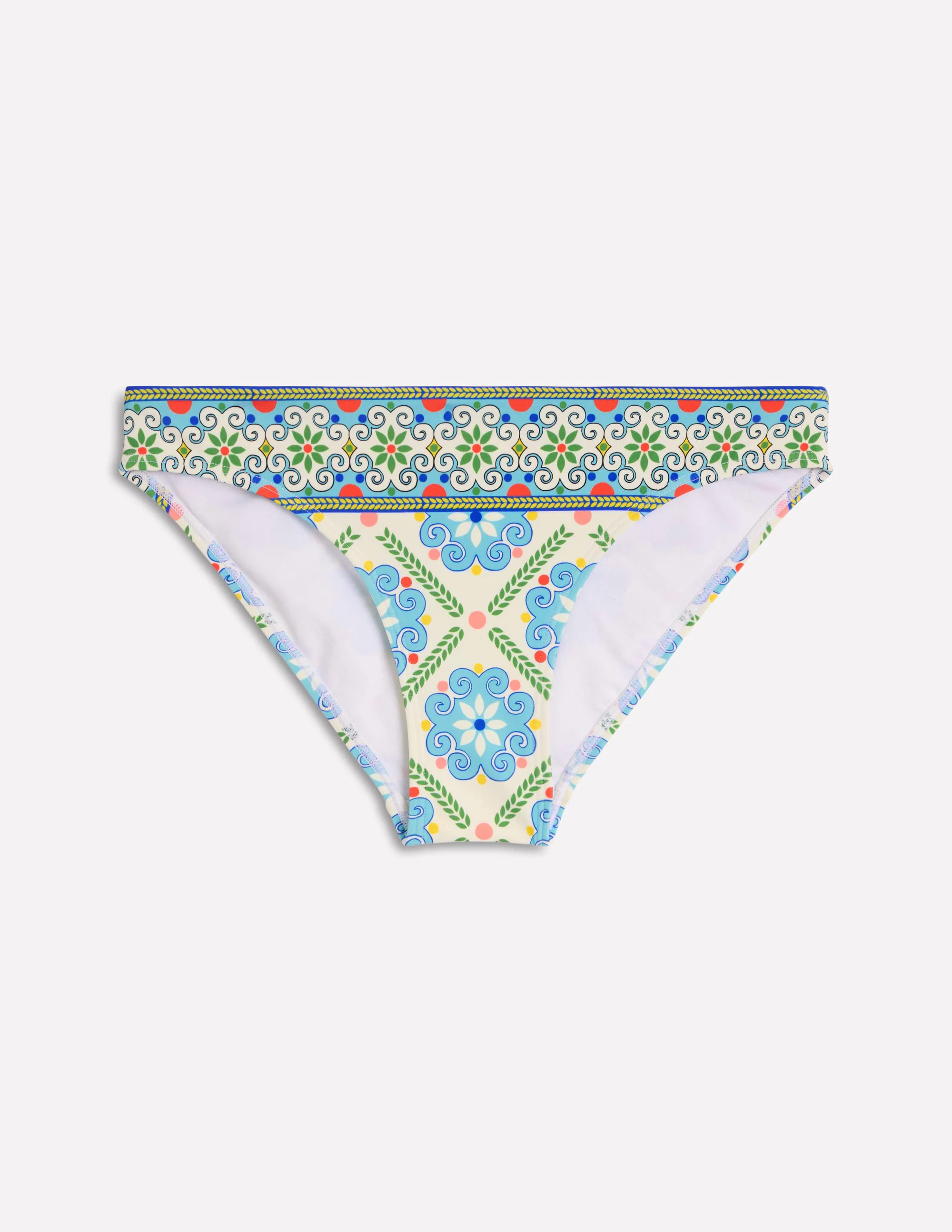  Bikini Bottoms-Multi, Citrus Vine Tile