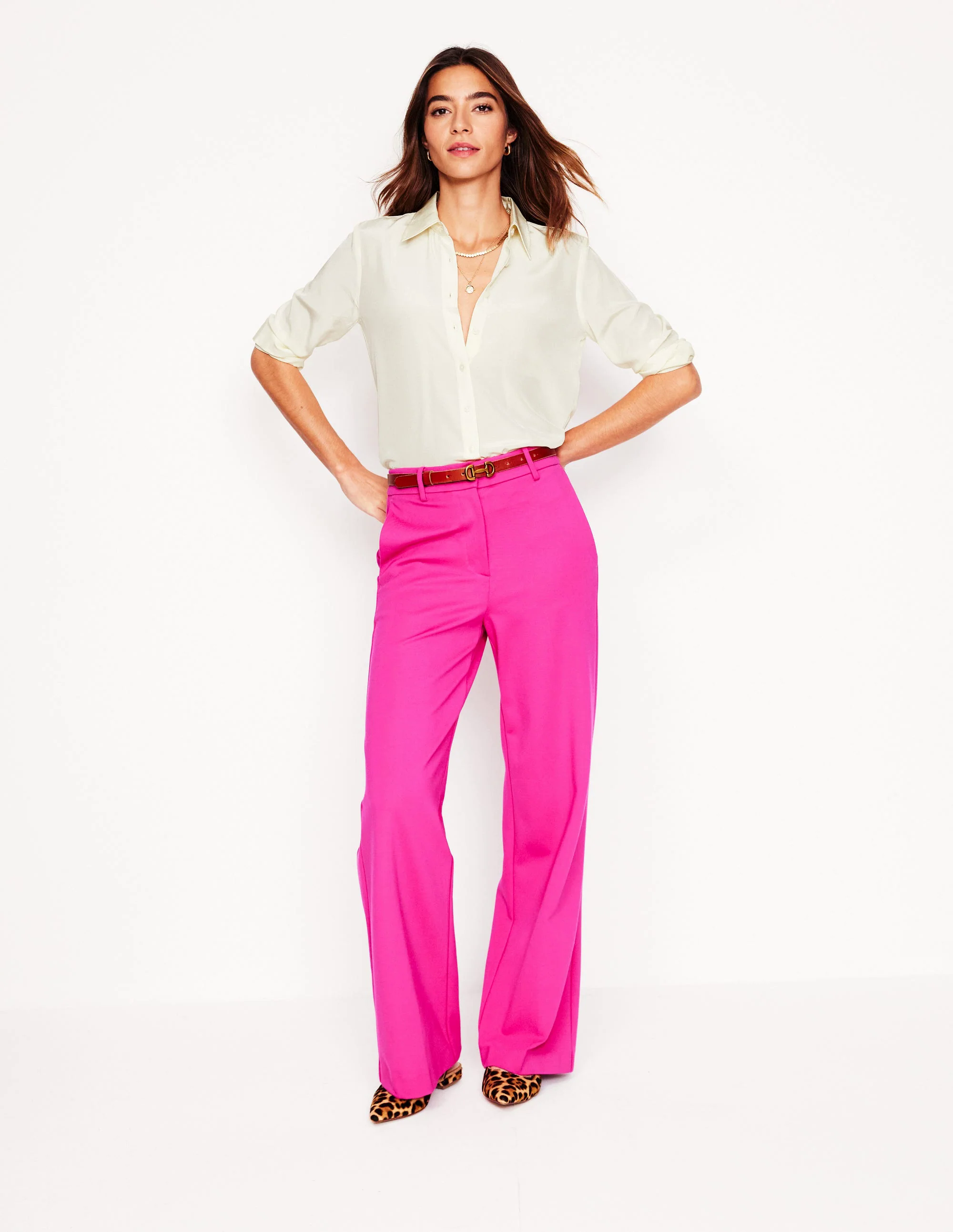 Silk Shirt-Ivory