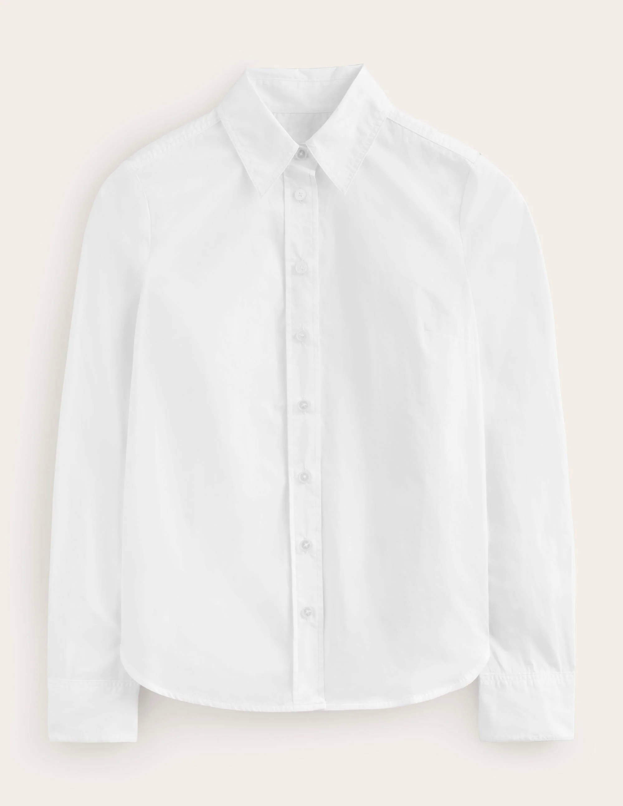 Cotton Shirt-White