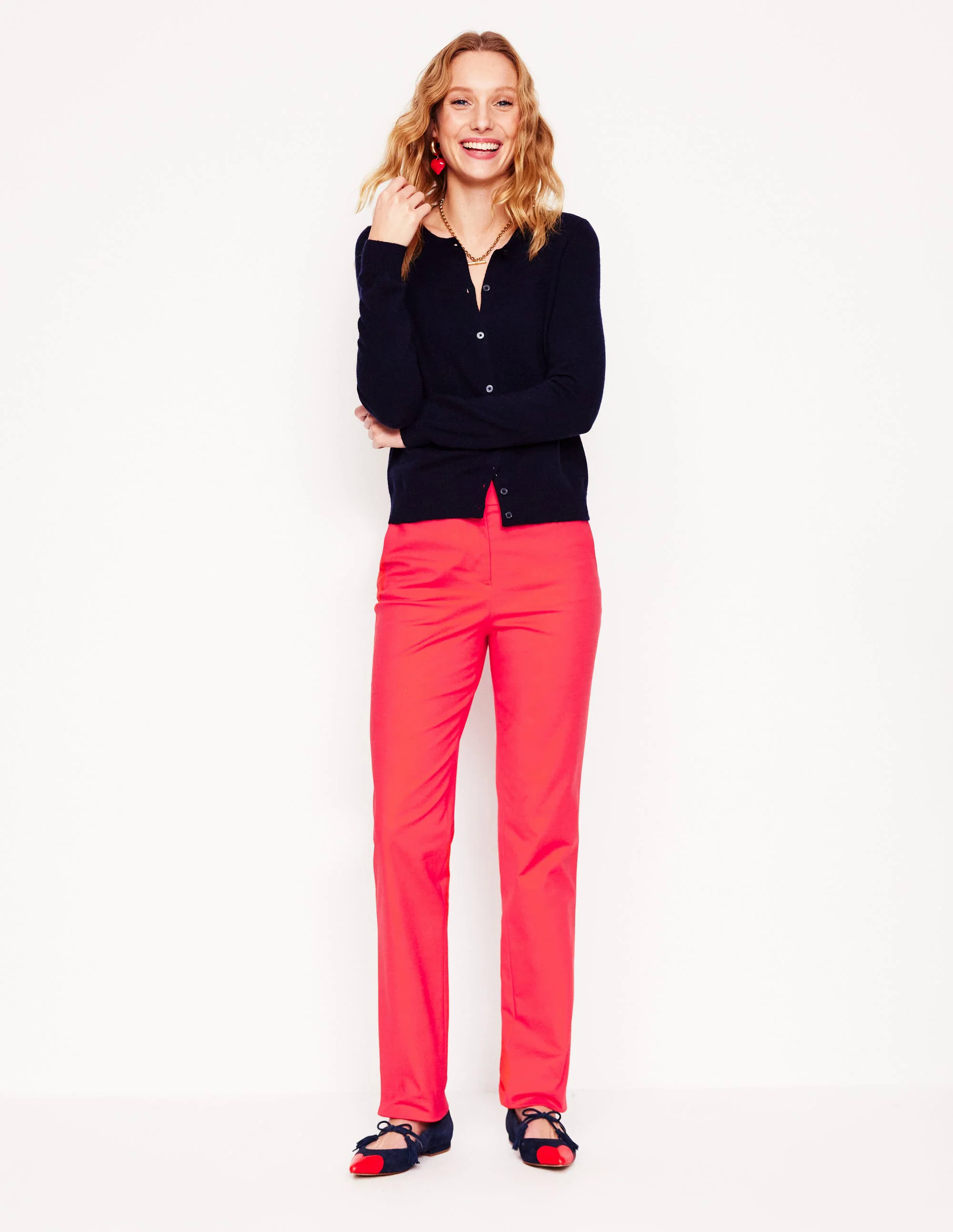  Pants-Strawberry Tart Red