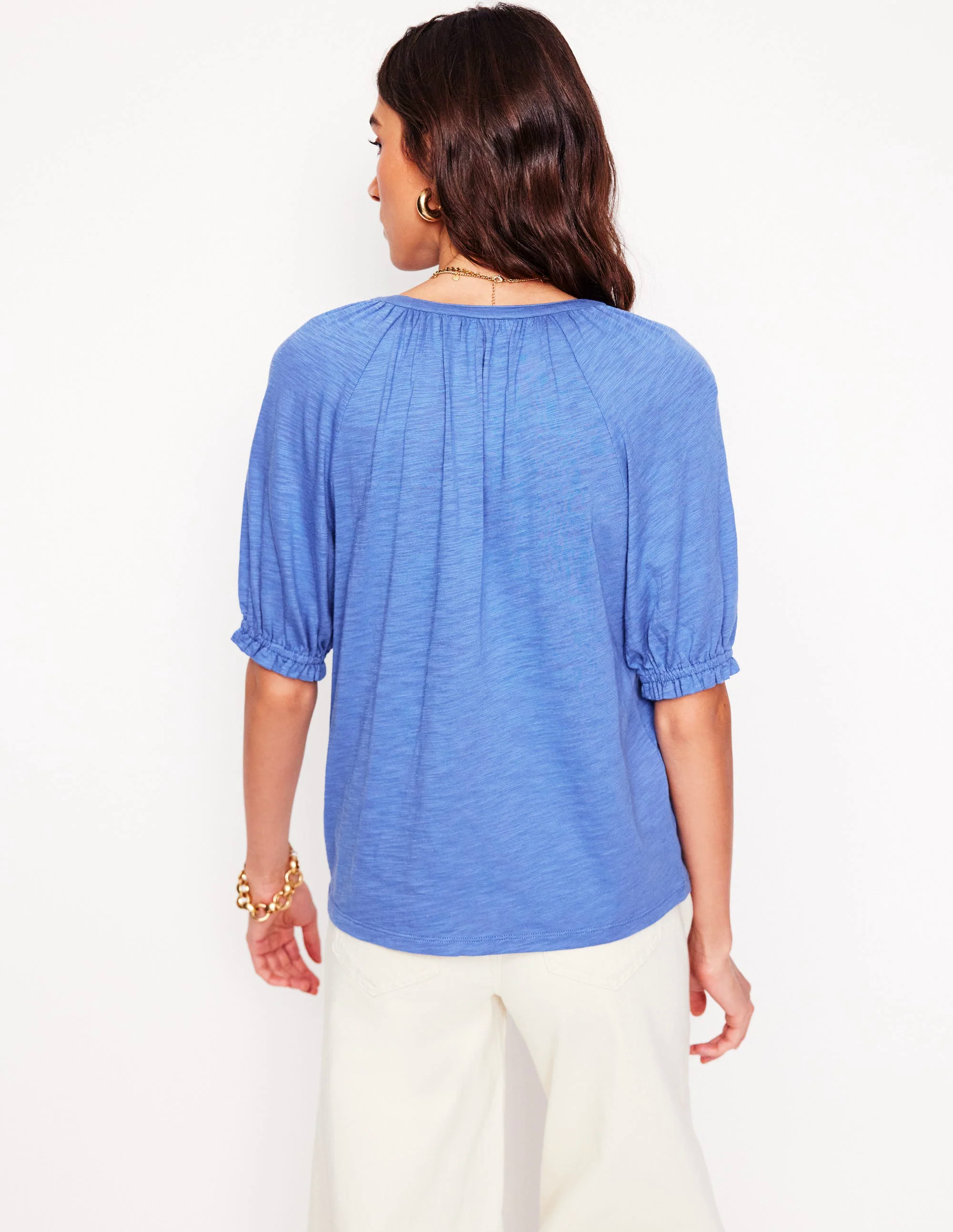 Isla Jersey Shirt-Blue River Isla Jersey Shirt-Blue River