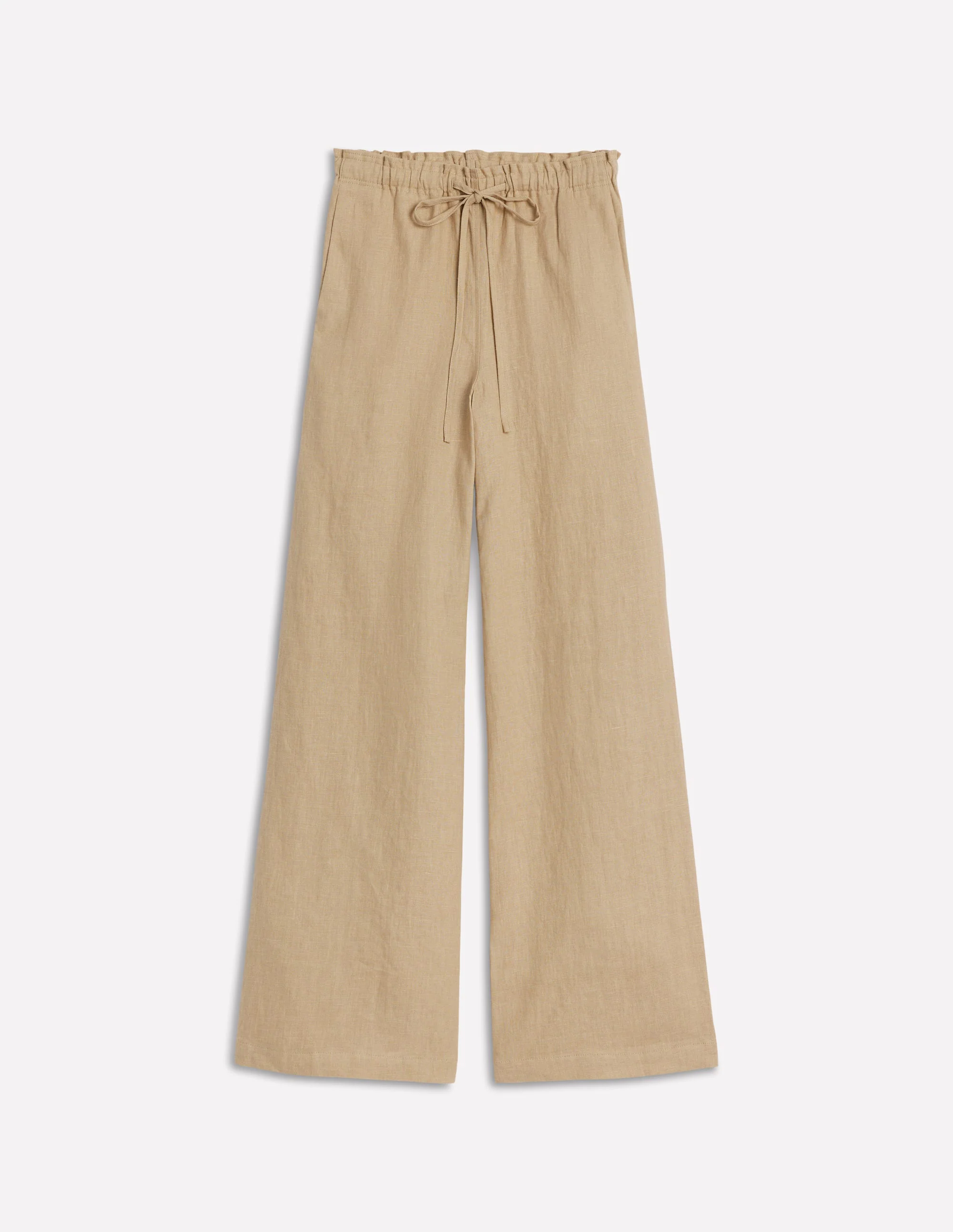 Islington Linen Pants-Oatmeal Islington Linen Pants-Oatmeal