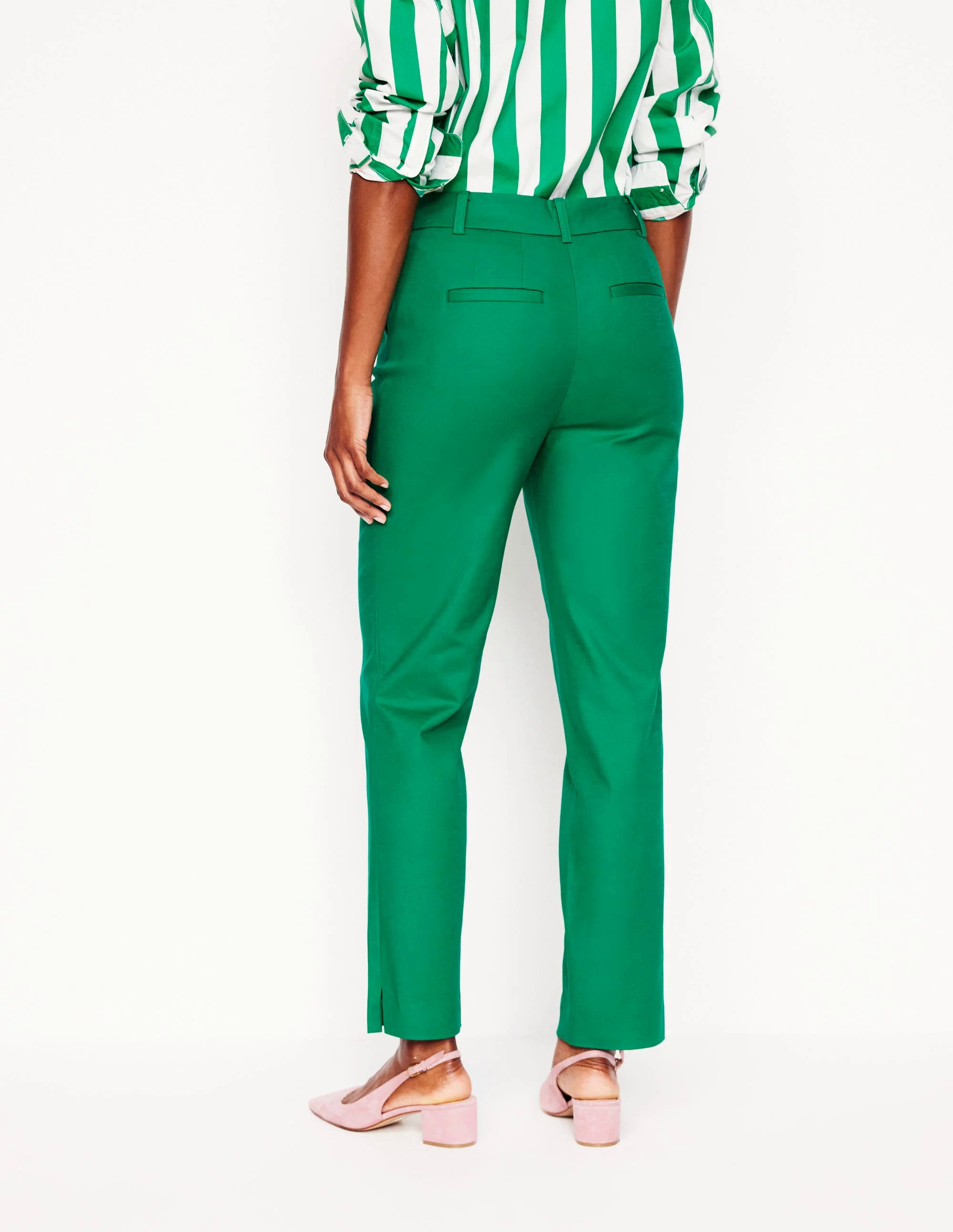 Pants-Rich Emerald