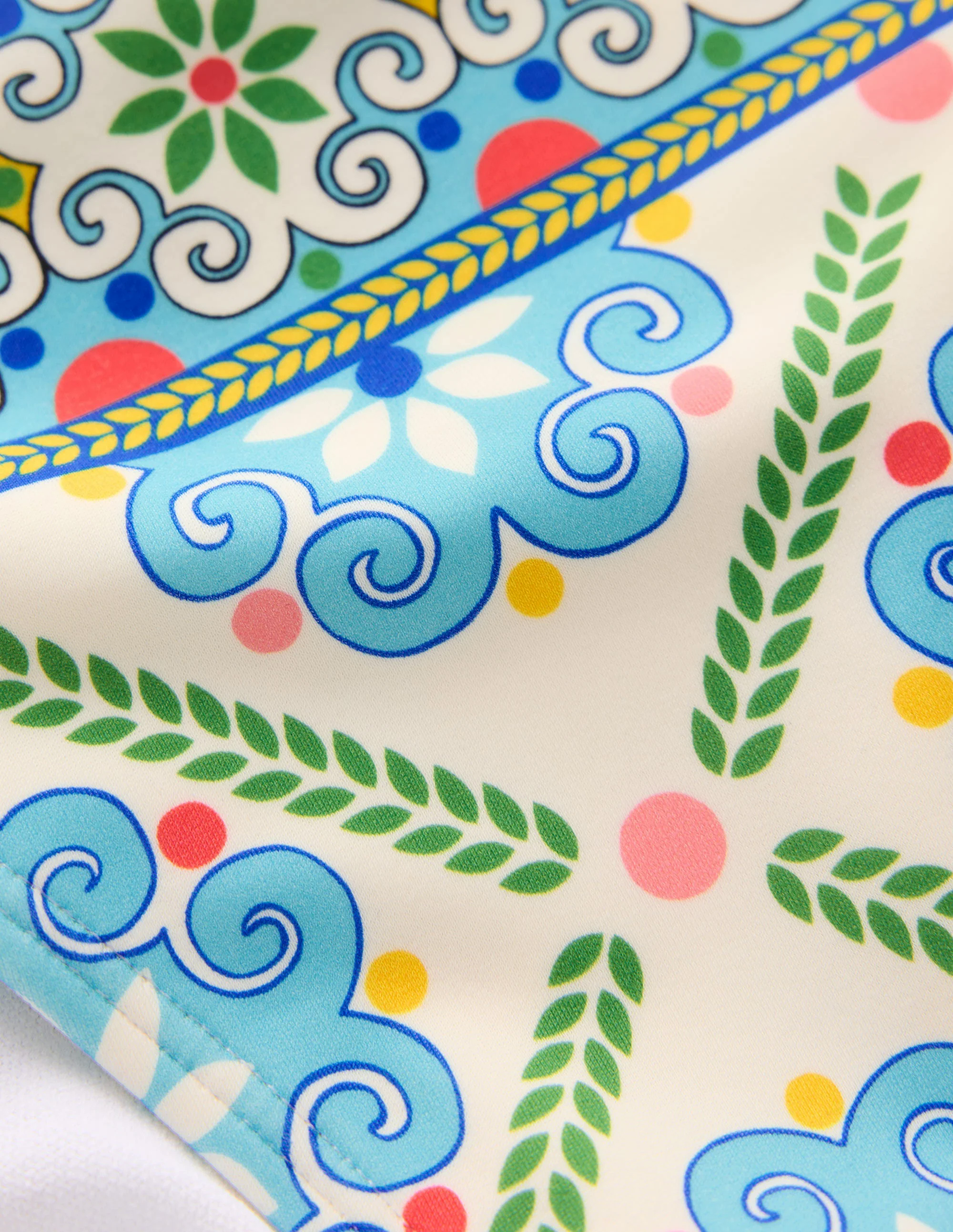  Bikini Bottoms-Multi, Citrus Vine Tile