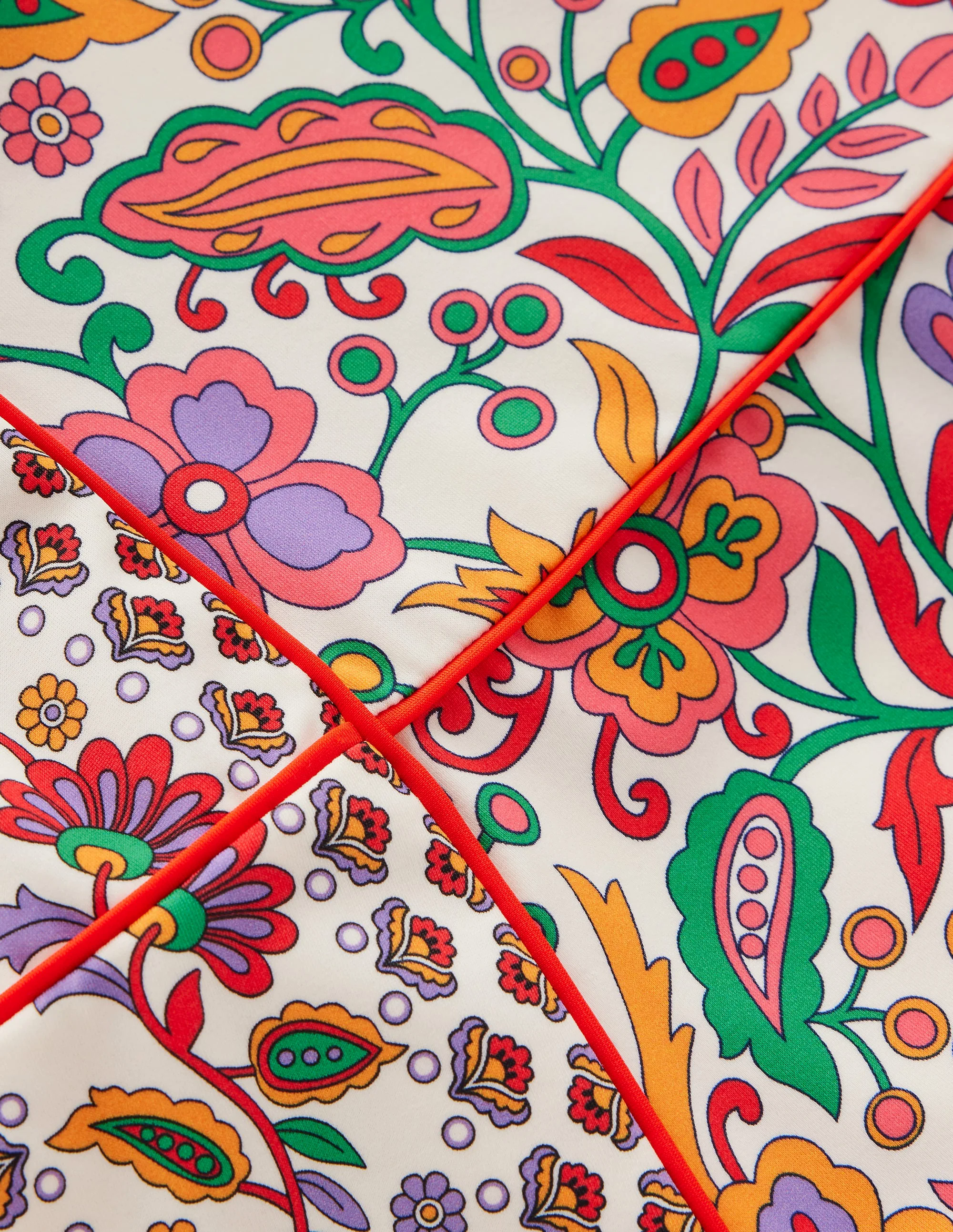  Cup-Size Swimsuit-Multi, Oriental Paradise