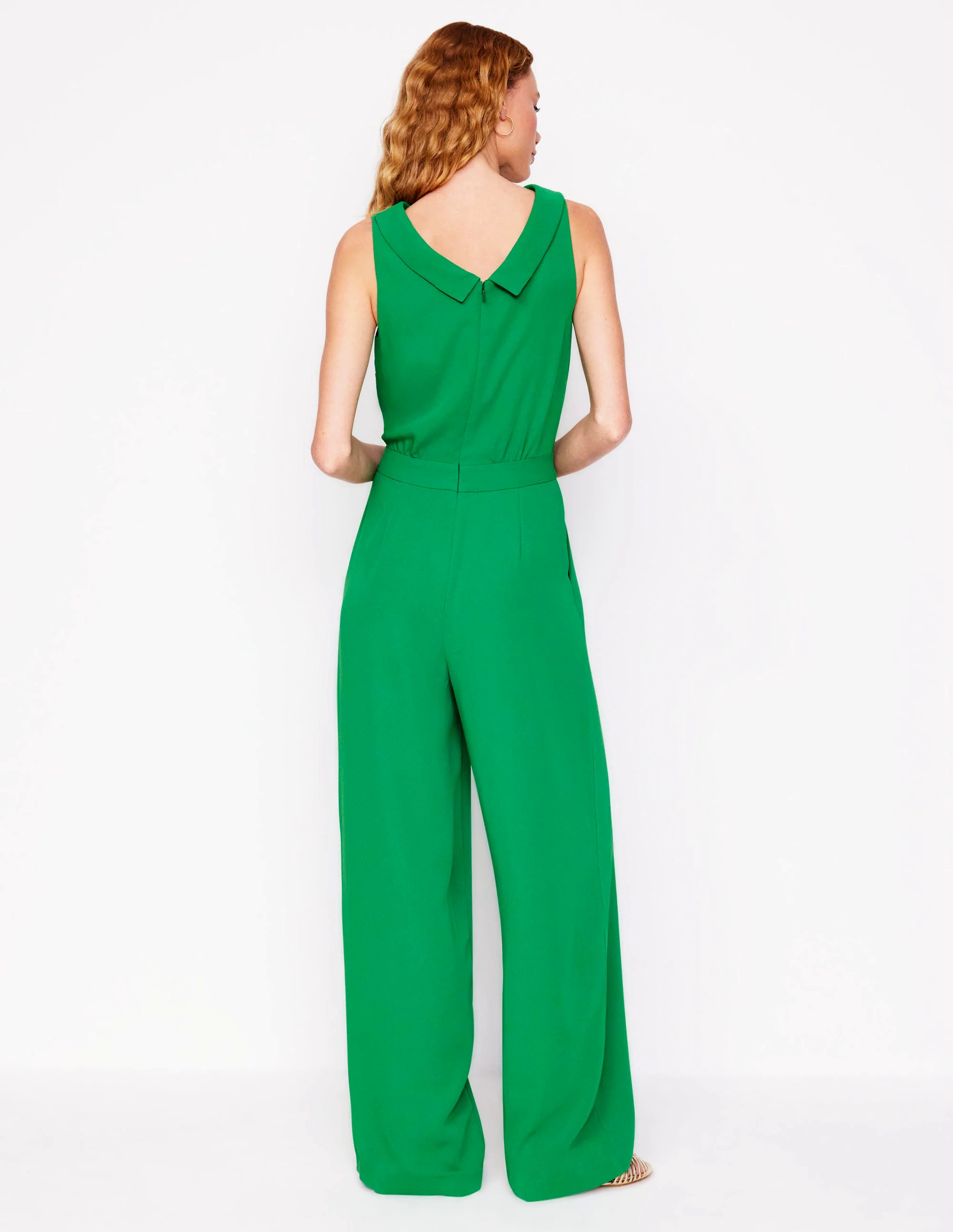  Jumpsuit-Rich Emerald
