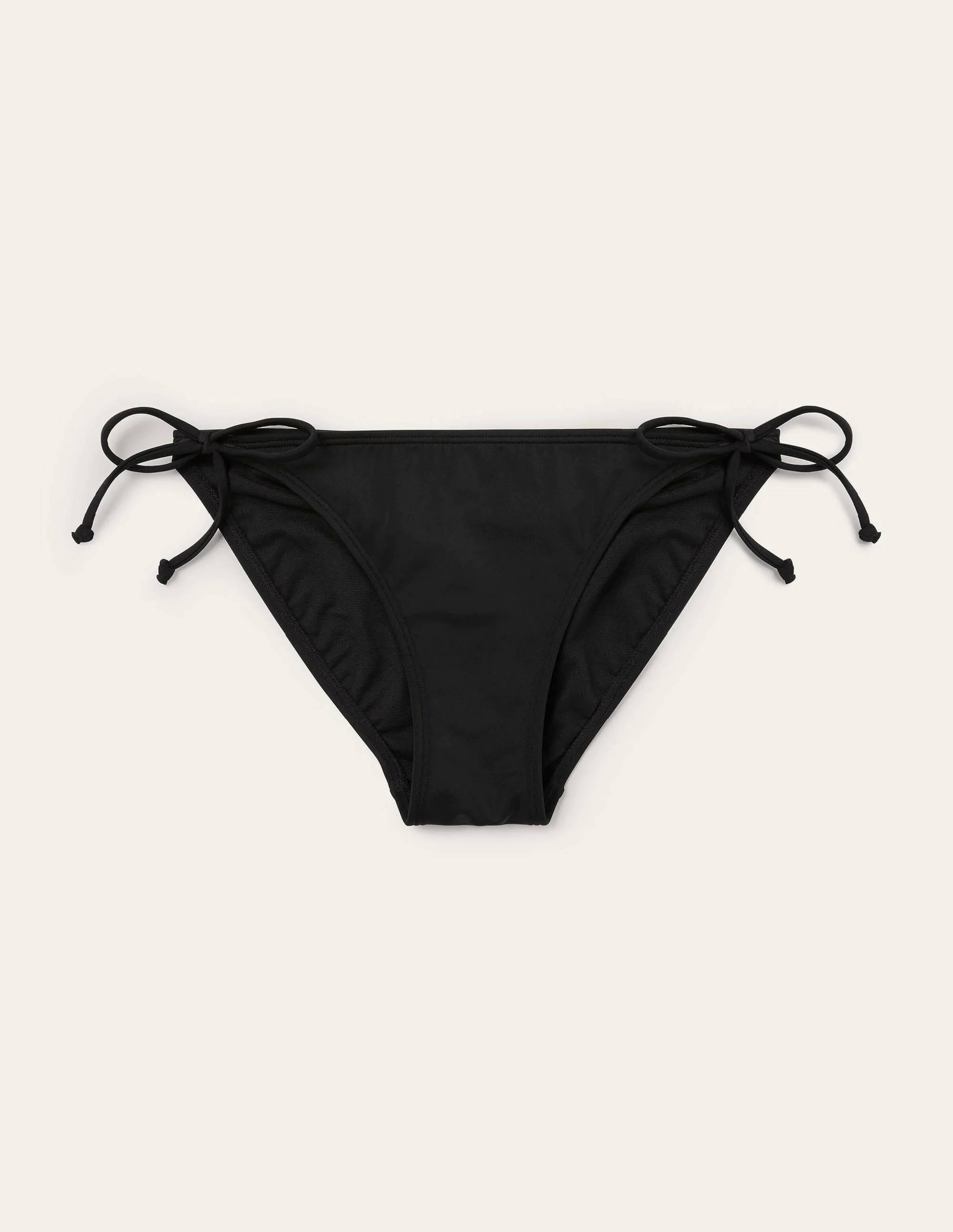 Symi String Bikini Bottoms-Black Symi String Bikini Bottoms-Black