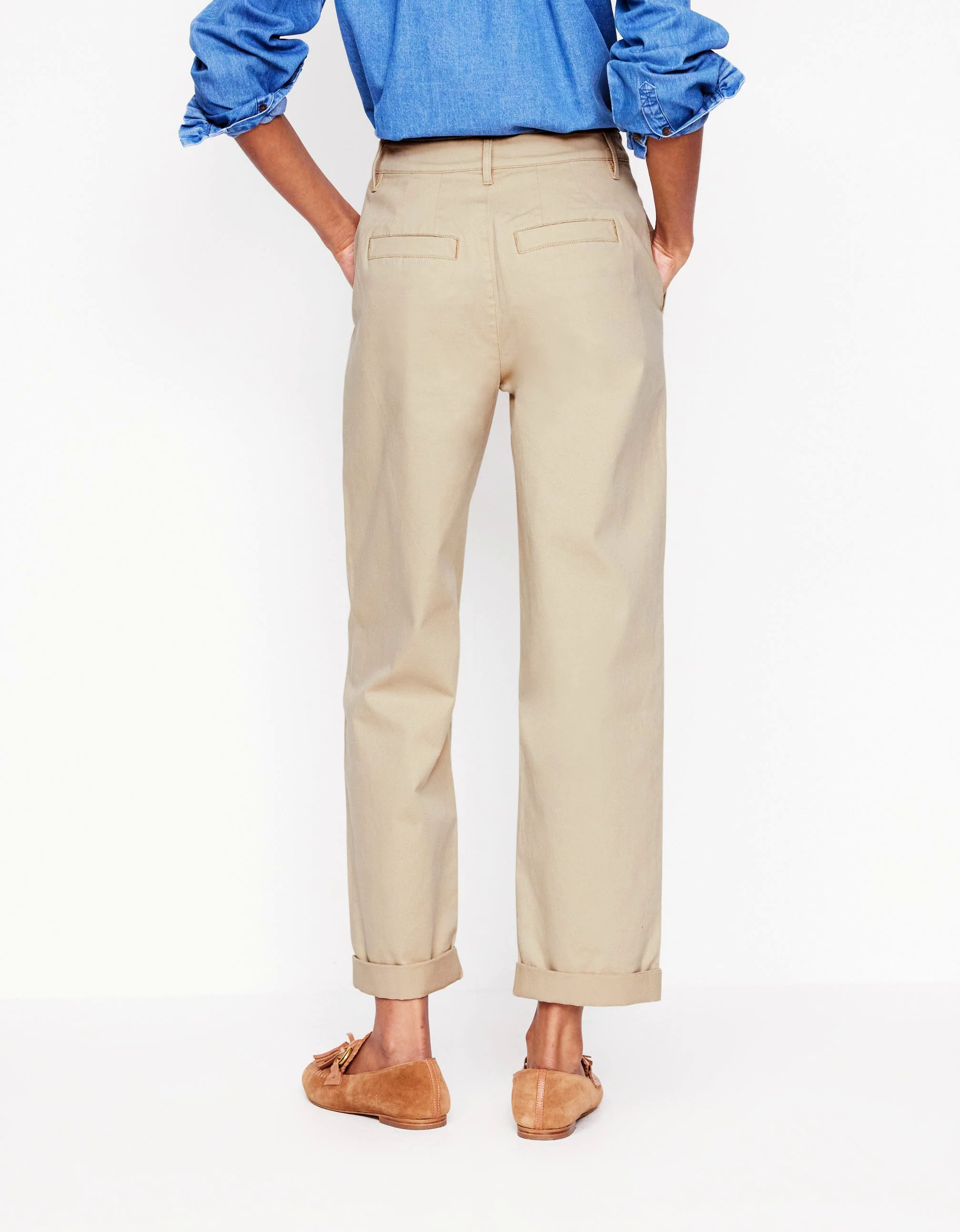 Barnsbury Chino Pants-Oatmeal Barnsbury Chino Pants-Oatmeal