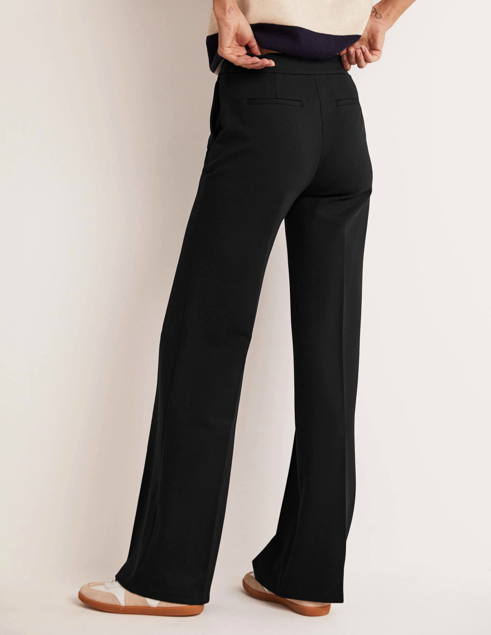  Ponte Pants-Black