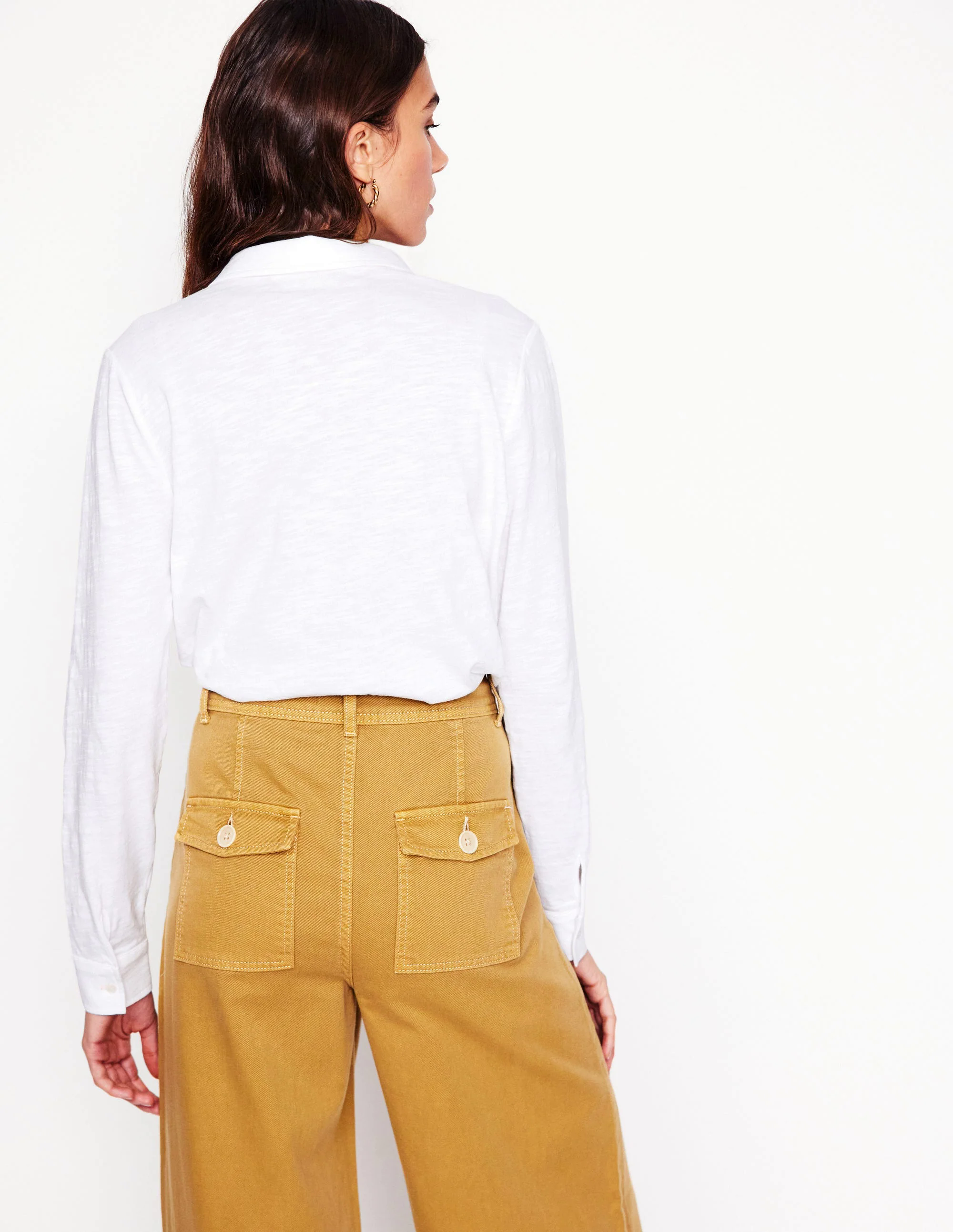  Jersey Shirt-White