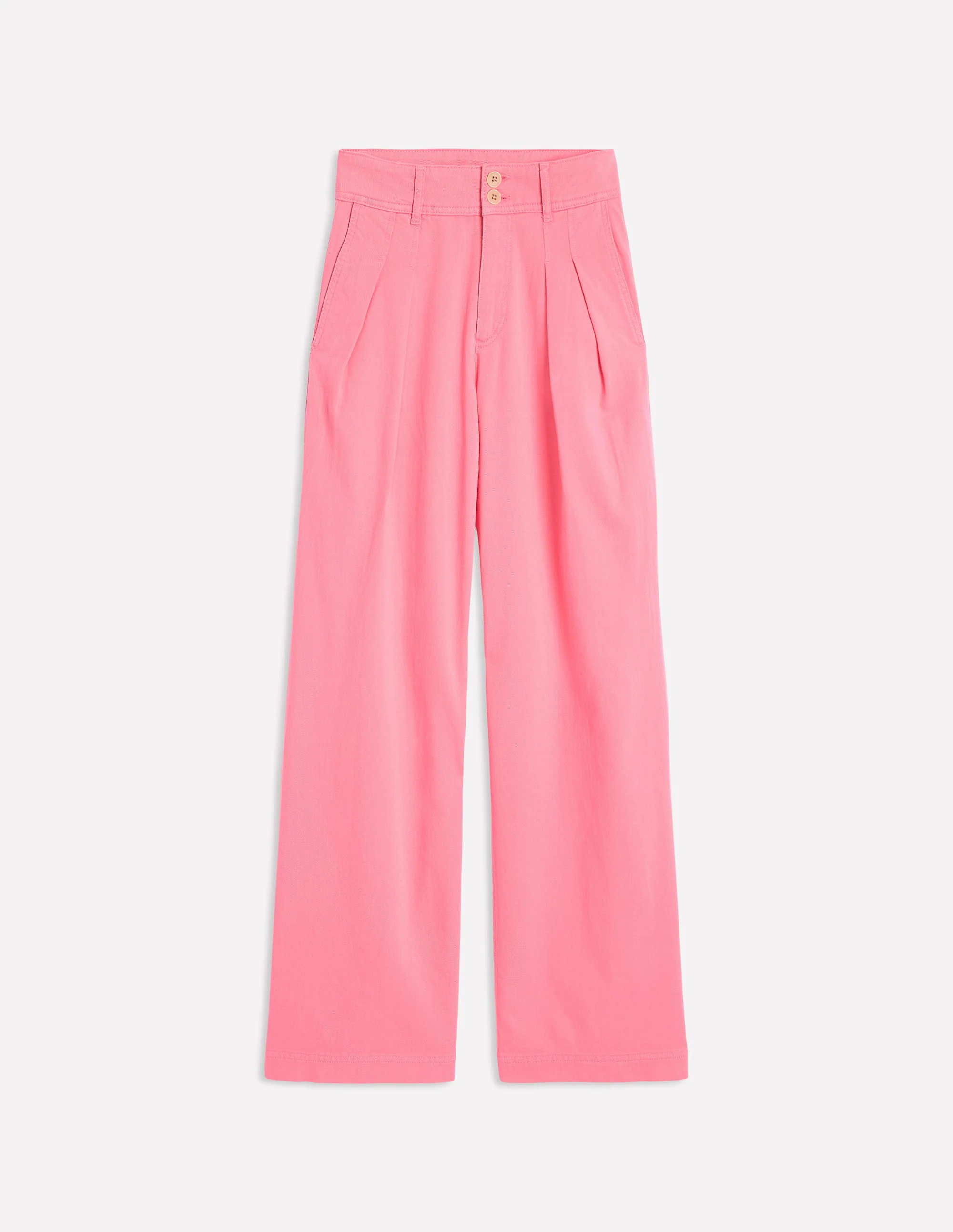  Wide Leg Pants-Pink Rose