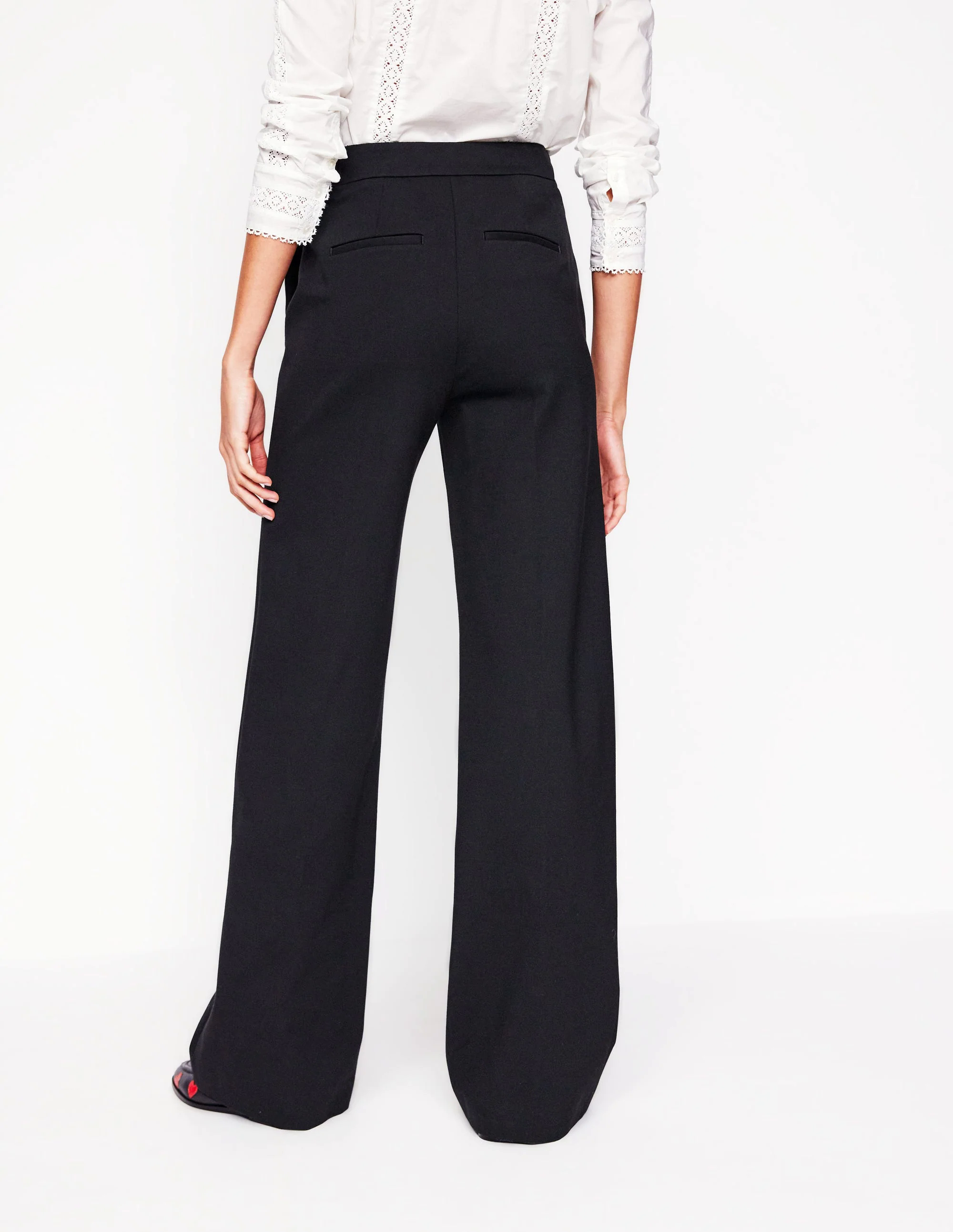  Ponte Pants-Black