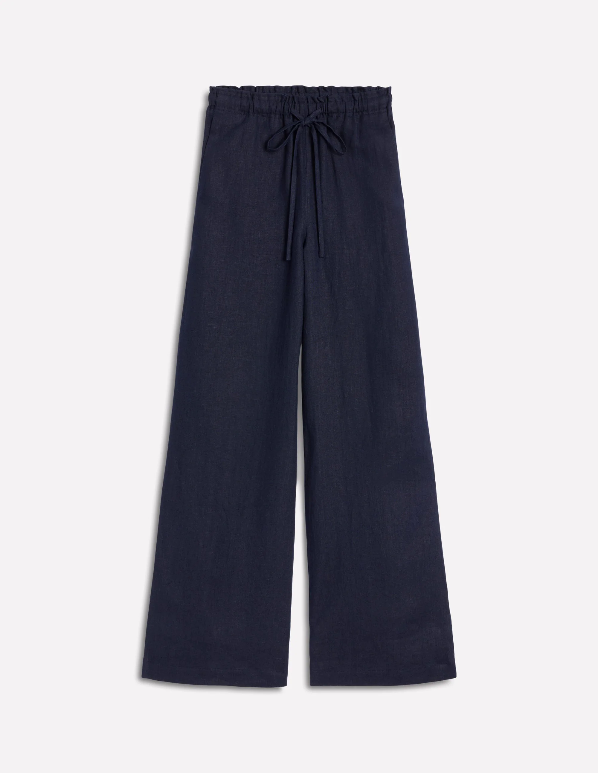 Islington Linen Pants-Navy Islington Linen Pants-Navy