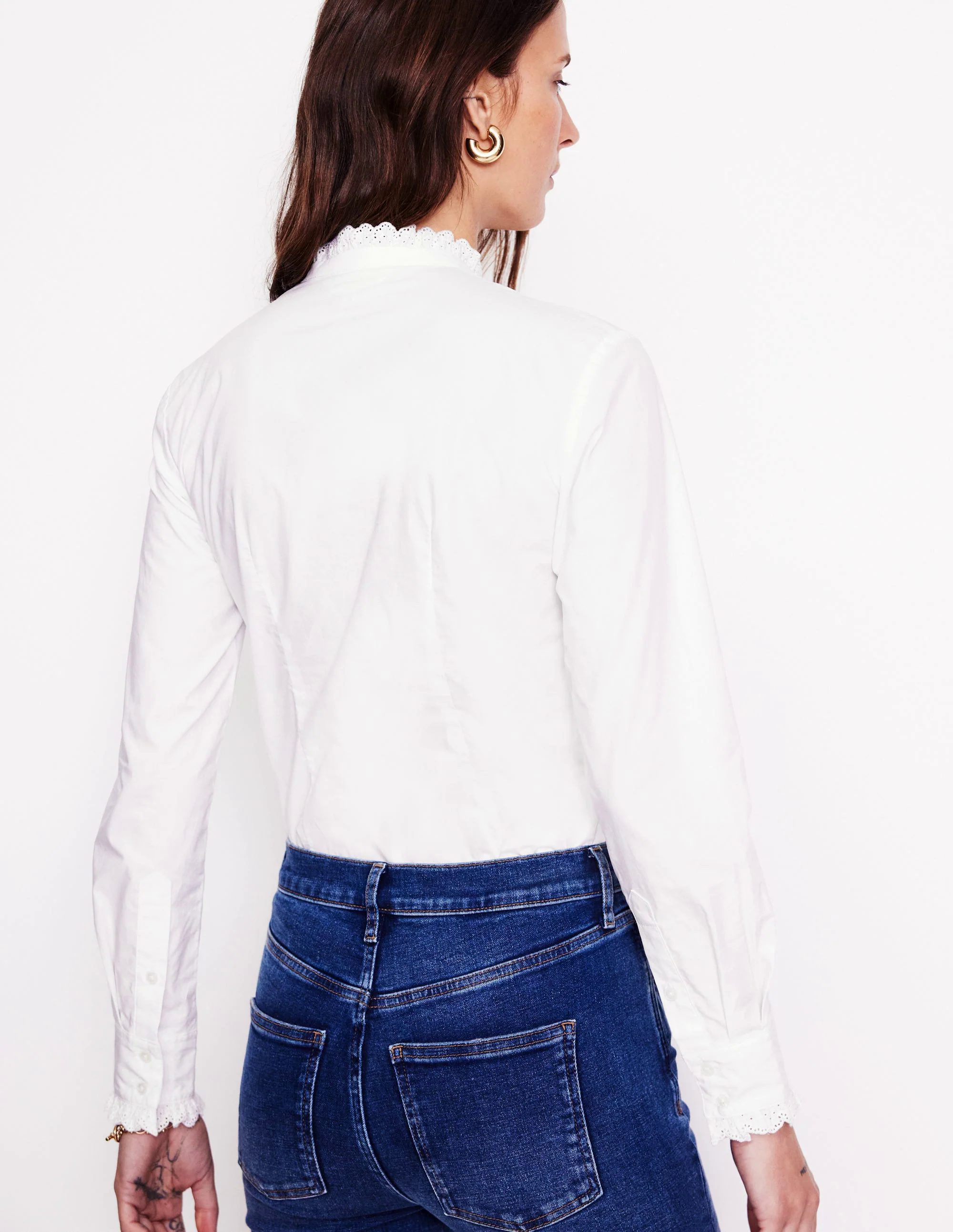  Shirt-Ivory Broderie
