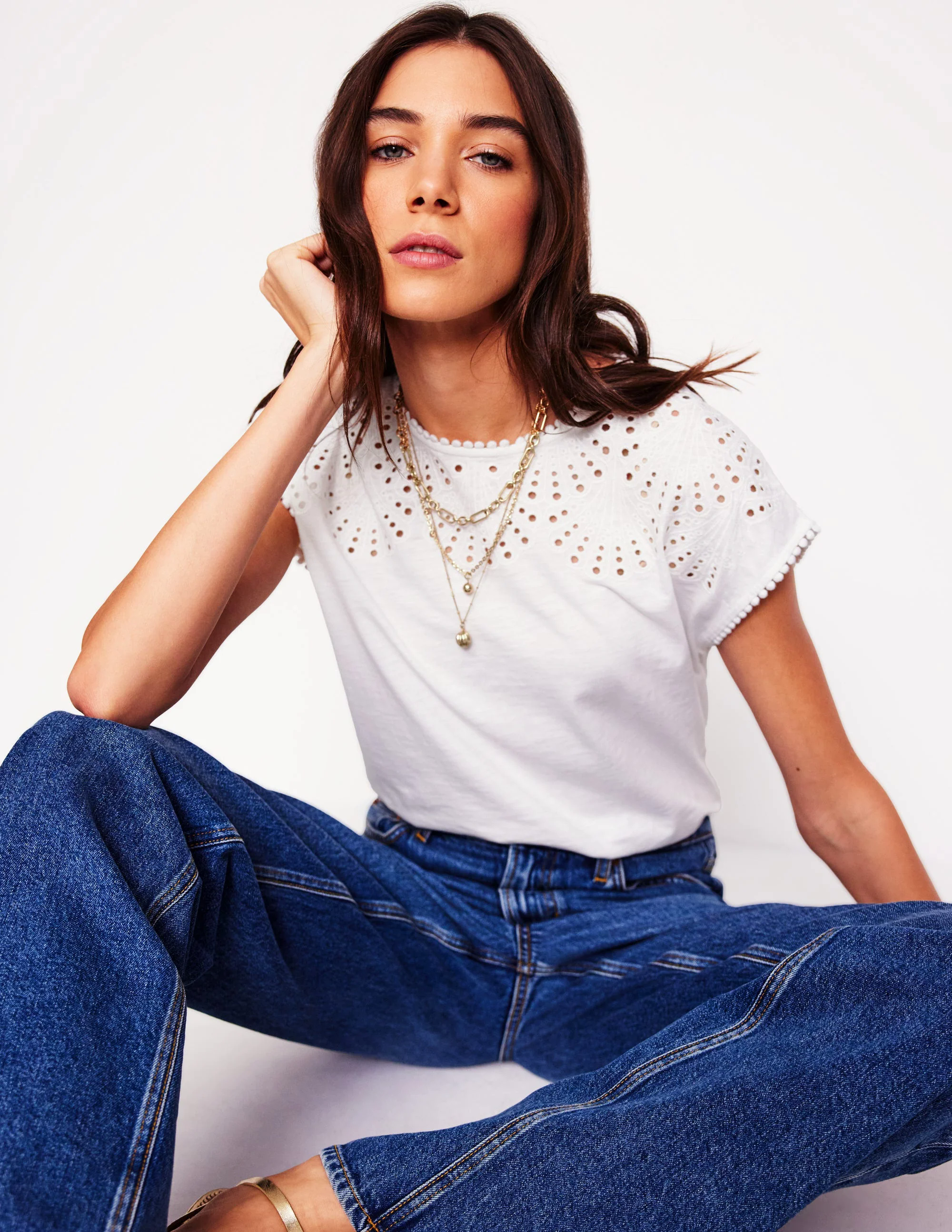  T-shirt-White