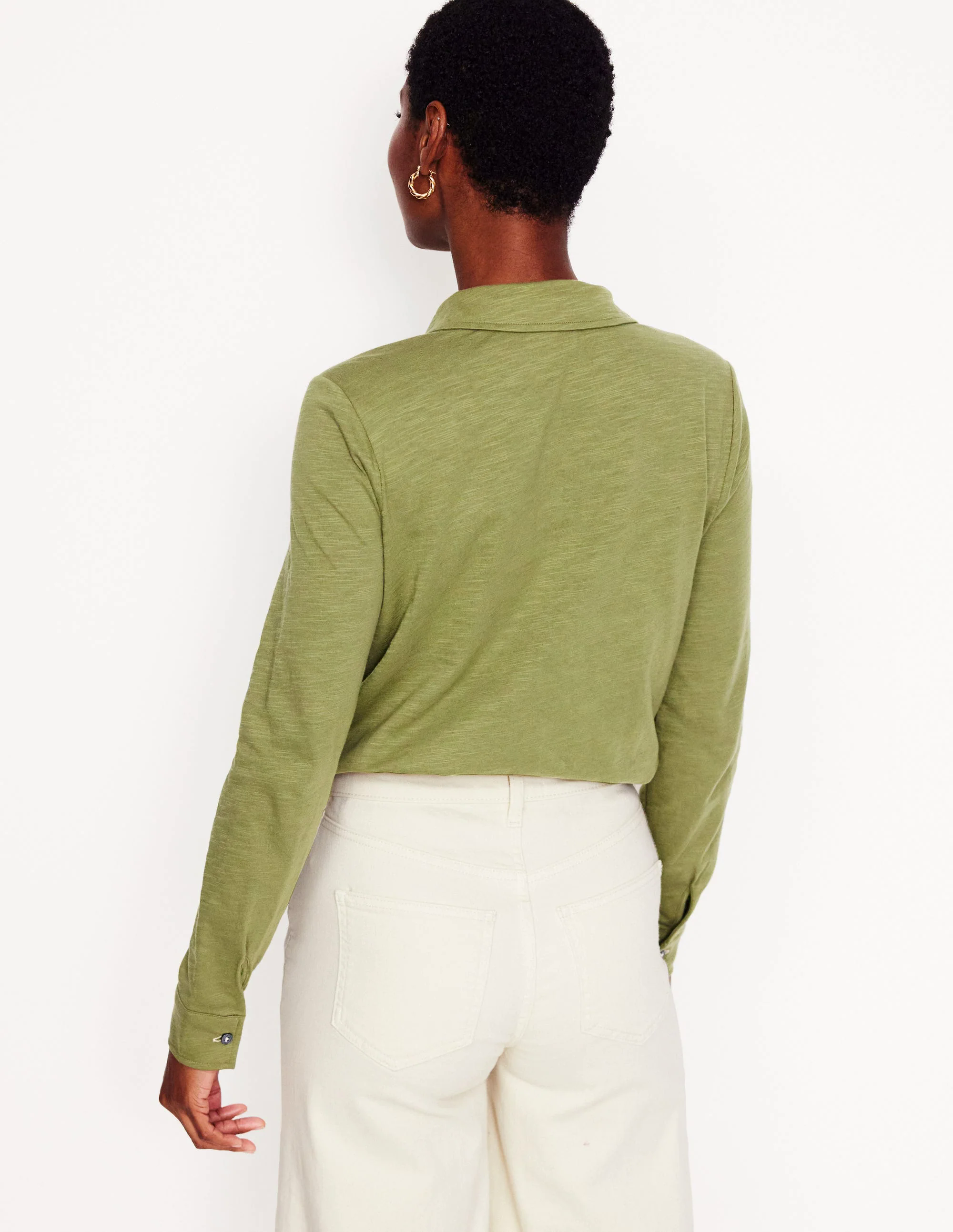  Jersey Shirt-Soft Olive