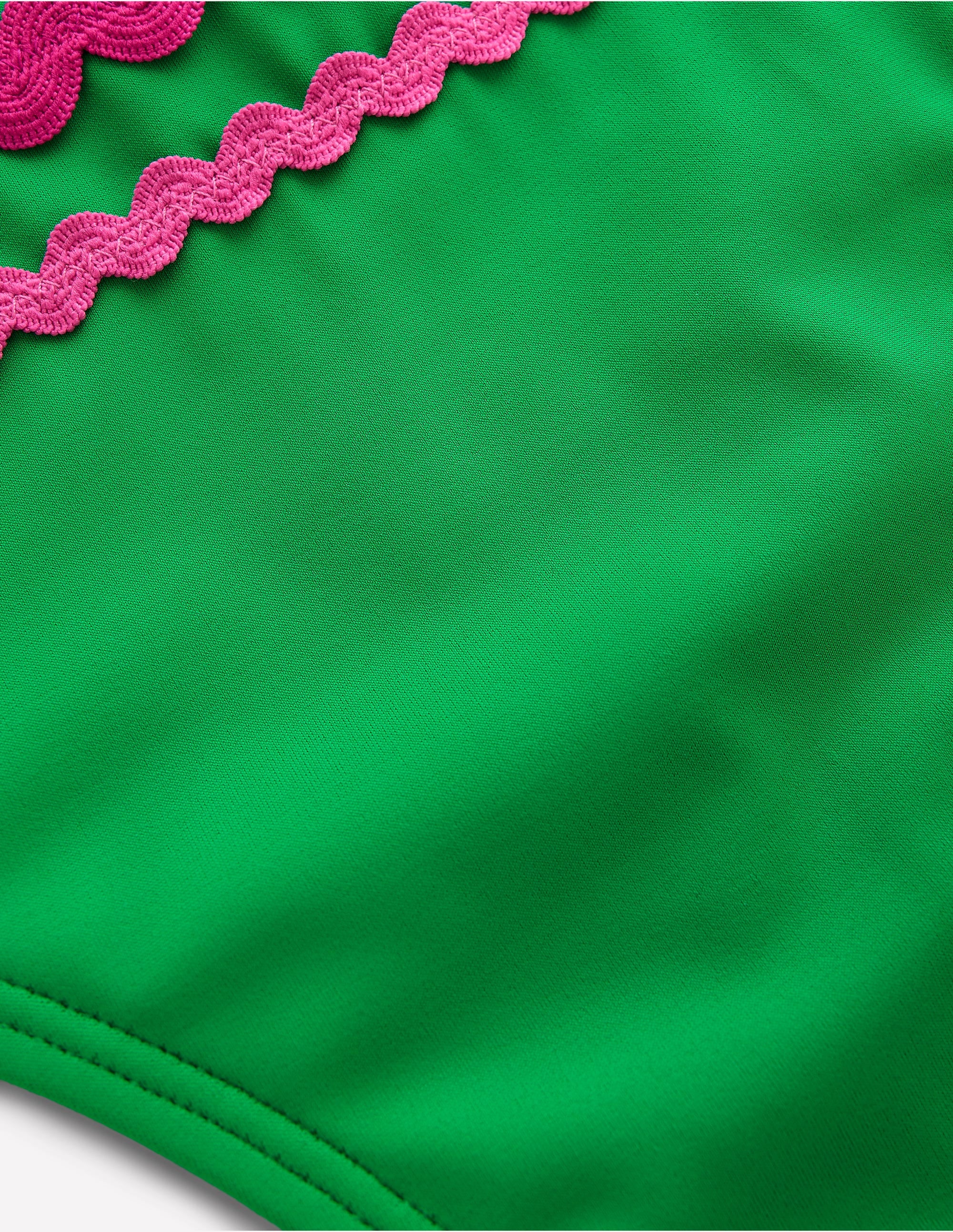  Bikini Bottoms-Bright Green Rik Rak