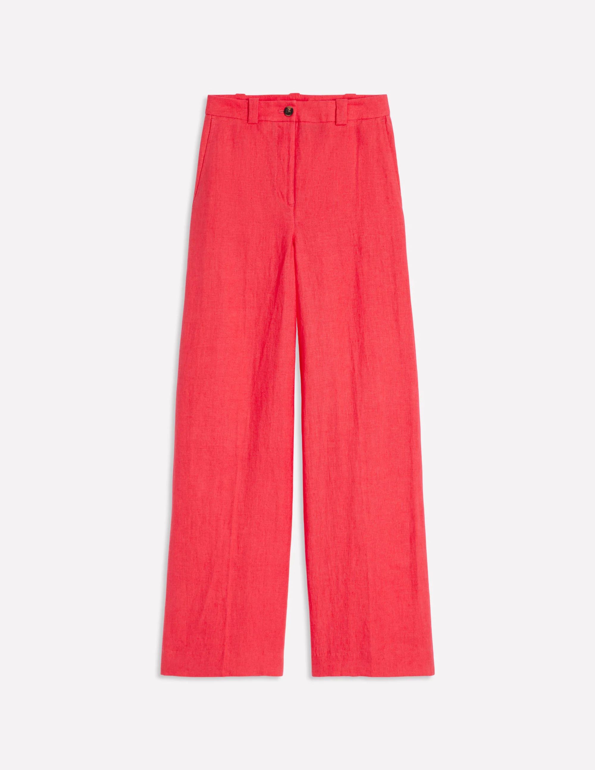 Westbourne Linen Pants-Camelia Pink Westbourne Linen Pants-Camelia Pink