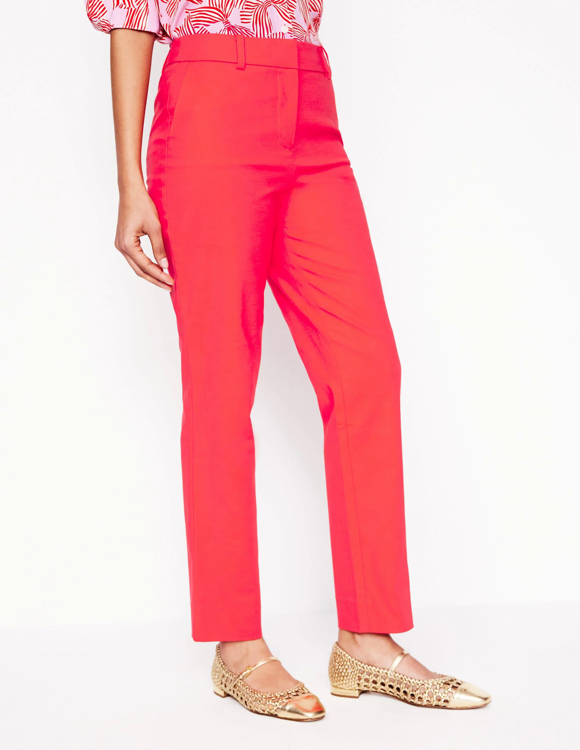 Pants-Strawberry Tart Red