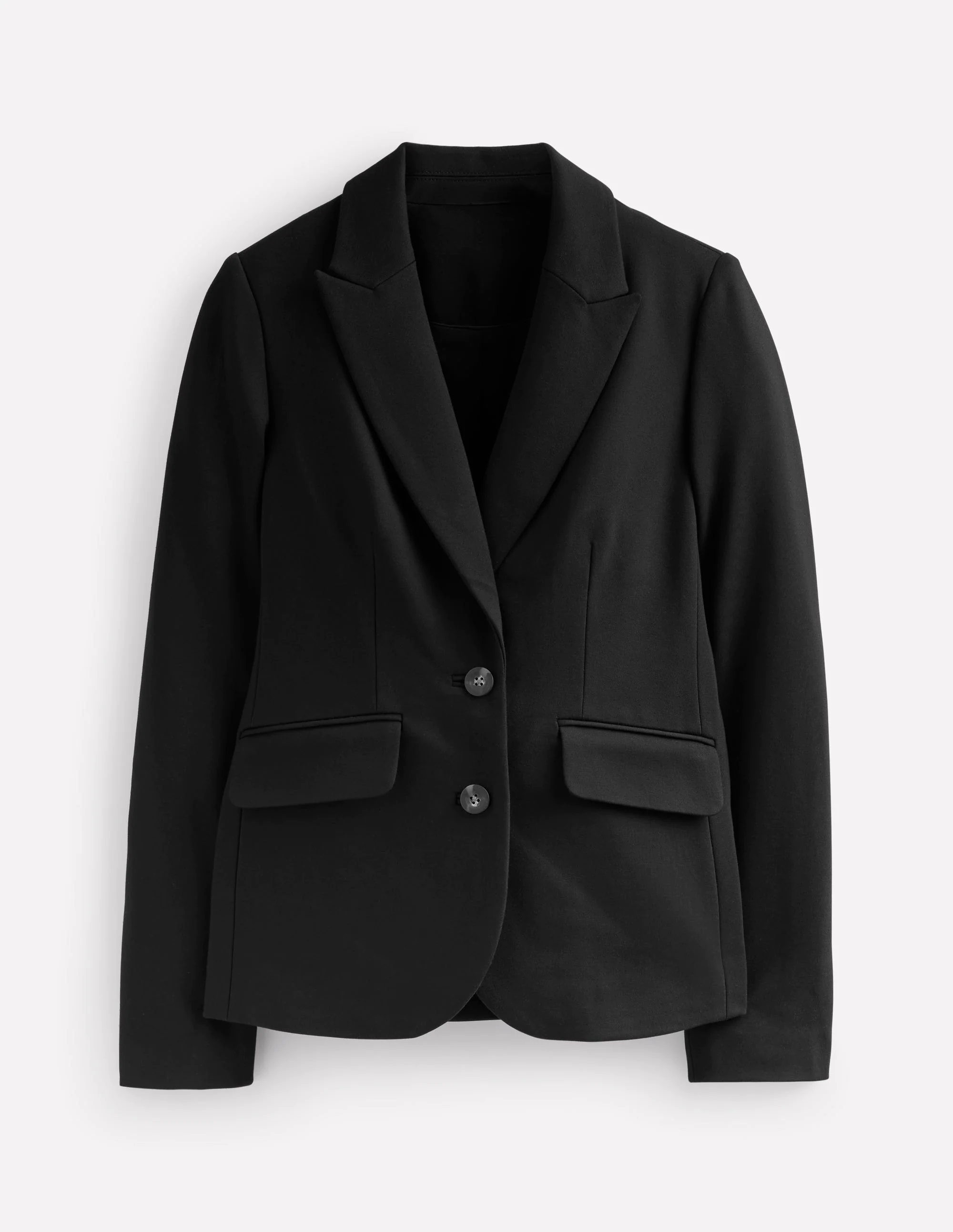 Marylebone Ponte Blazer-Black Marylebone Ponte Blazer-Black