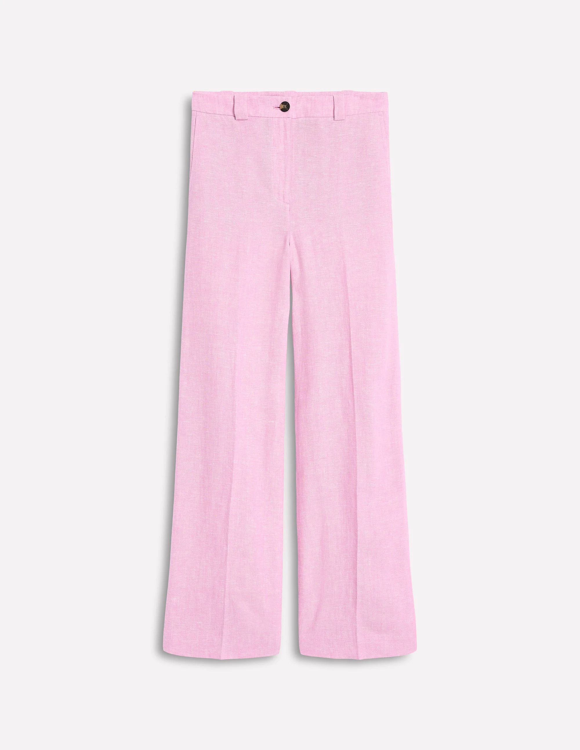 Westbourne Linen Pants-Meadowsweet Pink Chambray Westbourne Linen Pants-Meadowsweet Pink Chambray