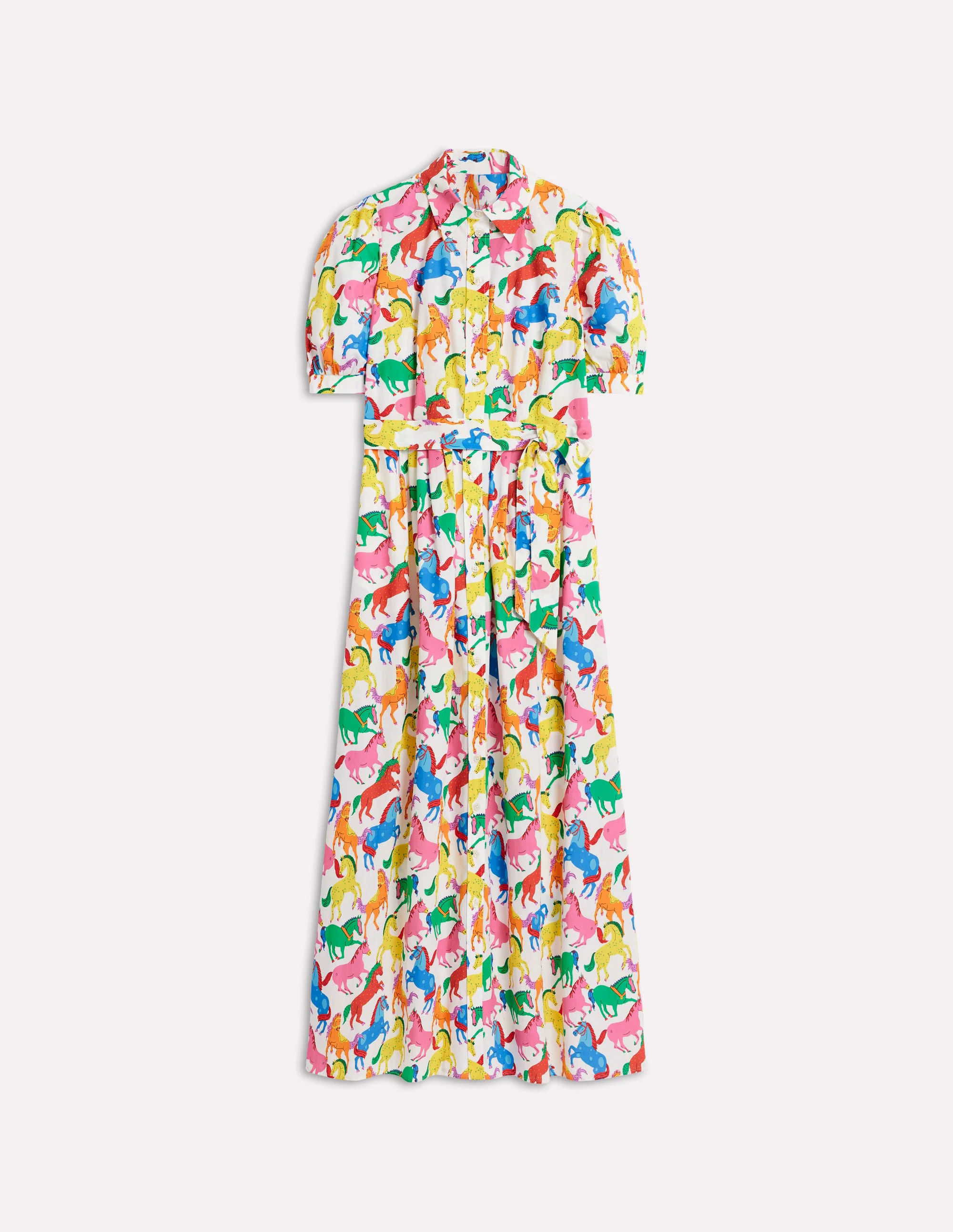Maxi Shirt Dress-Multi, Pony Club