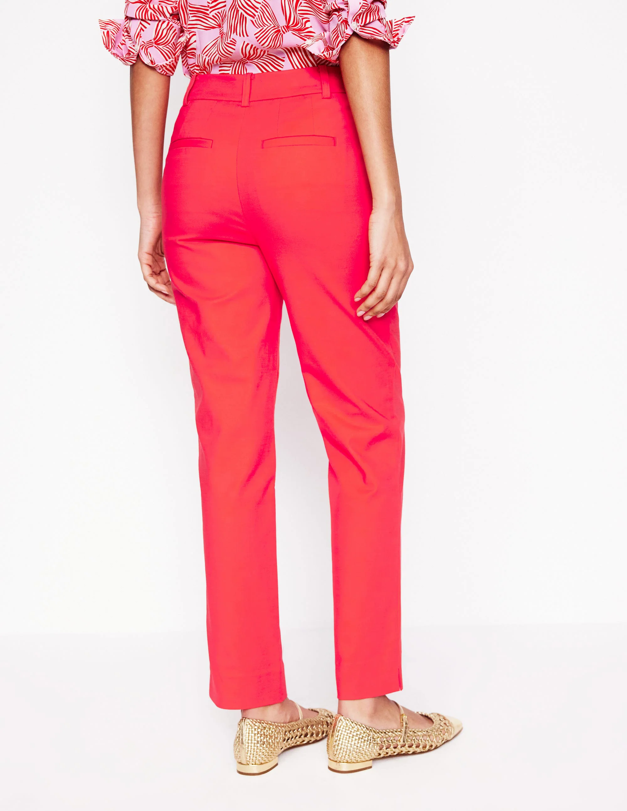 Pants-Strawberry Tart Red