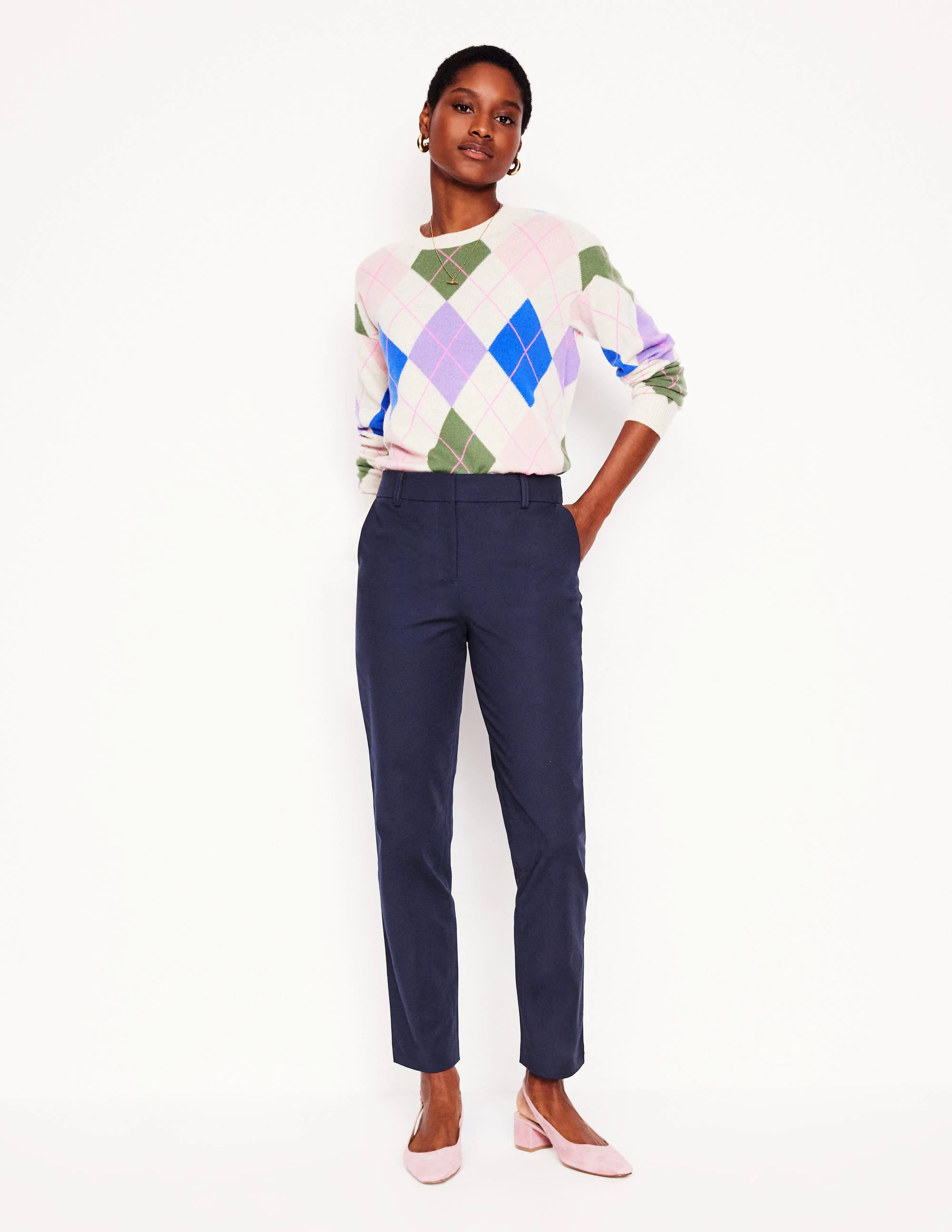 Pants-Navy