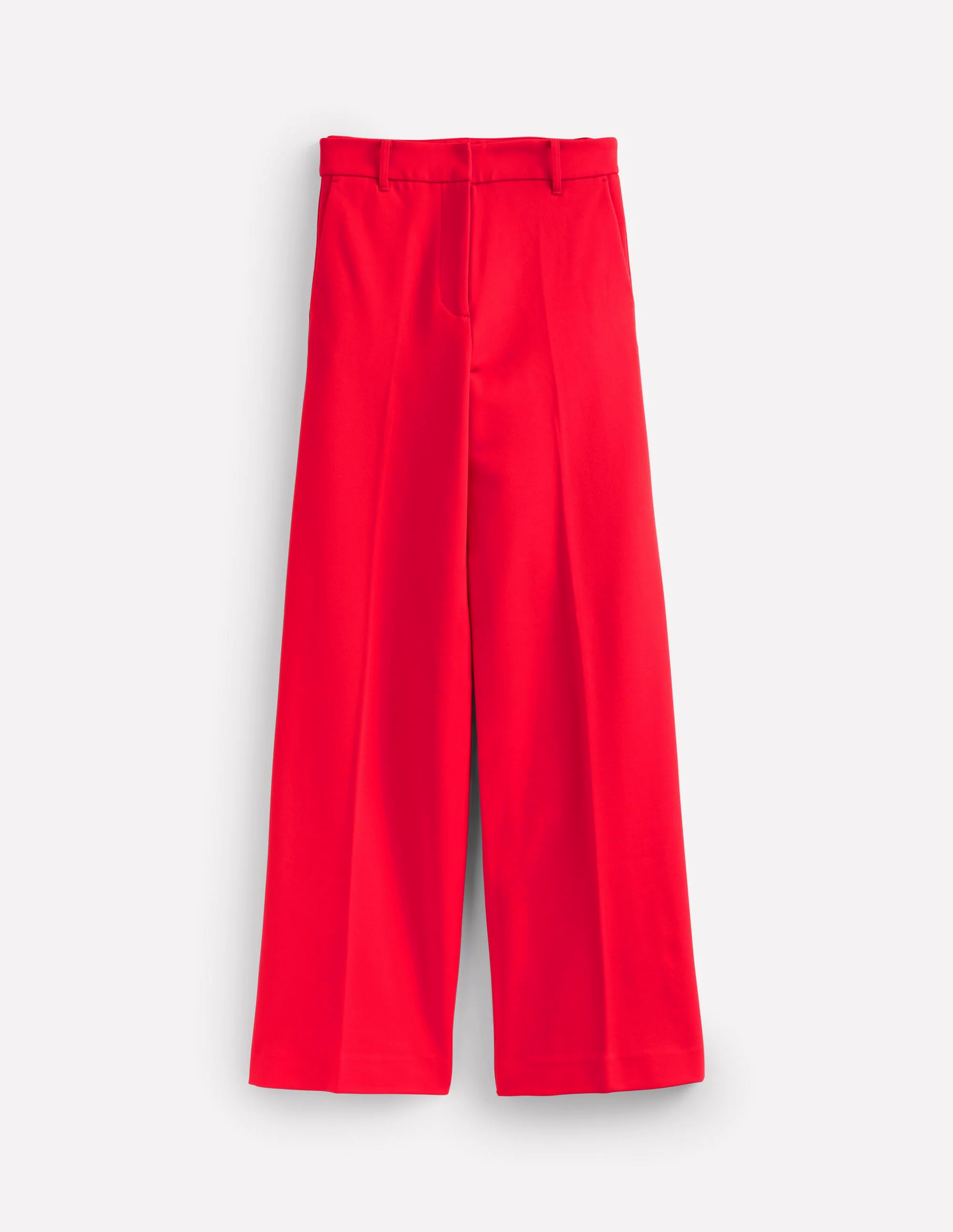 Ponte Trousers-Hot Pepper