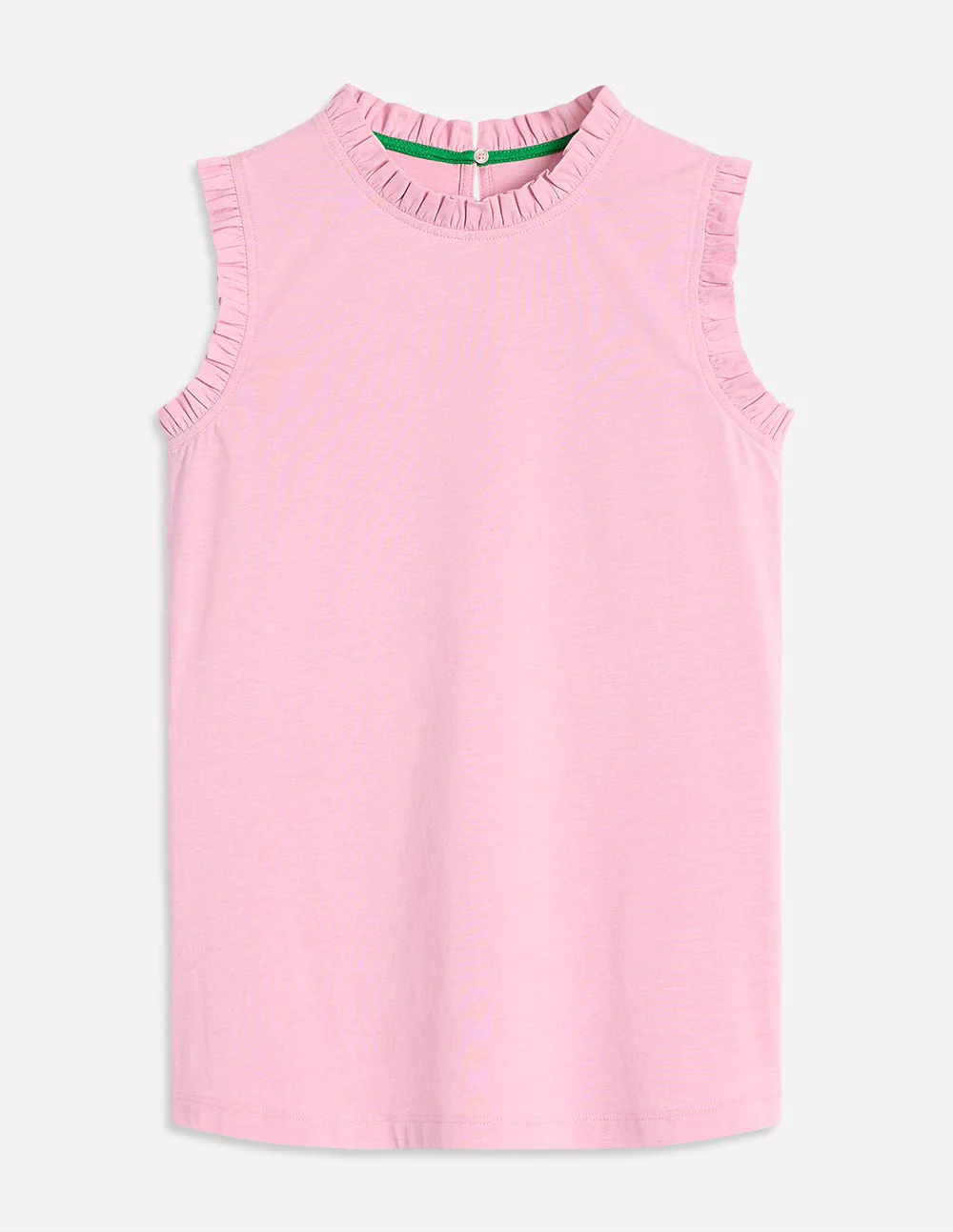Supersoft Frill Detail Vest-Soft lavender Supersoft Frill Detail Vest-Soft lavender
