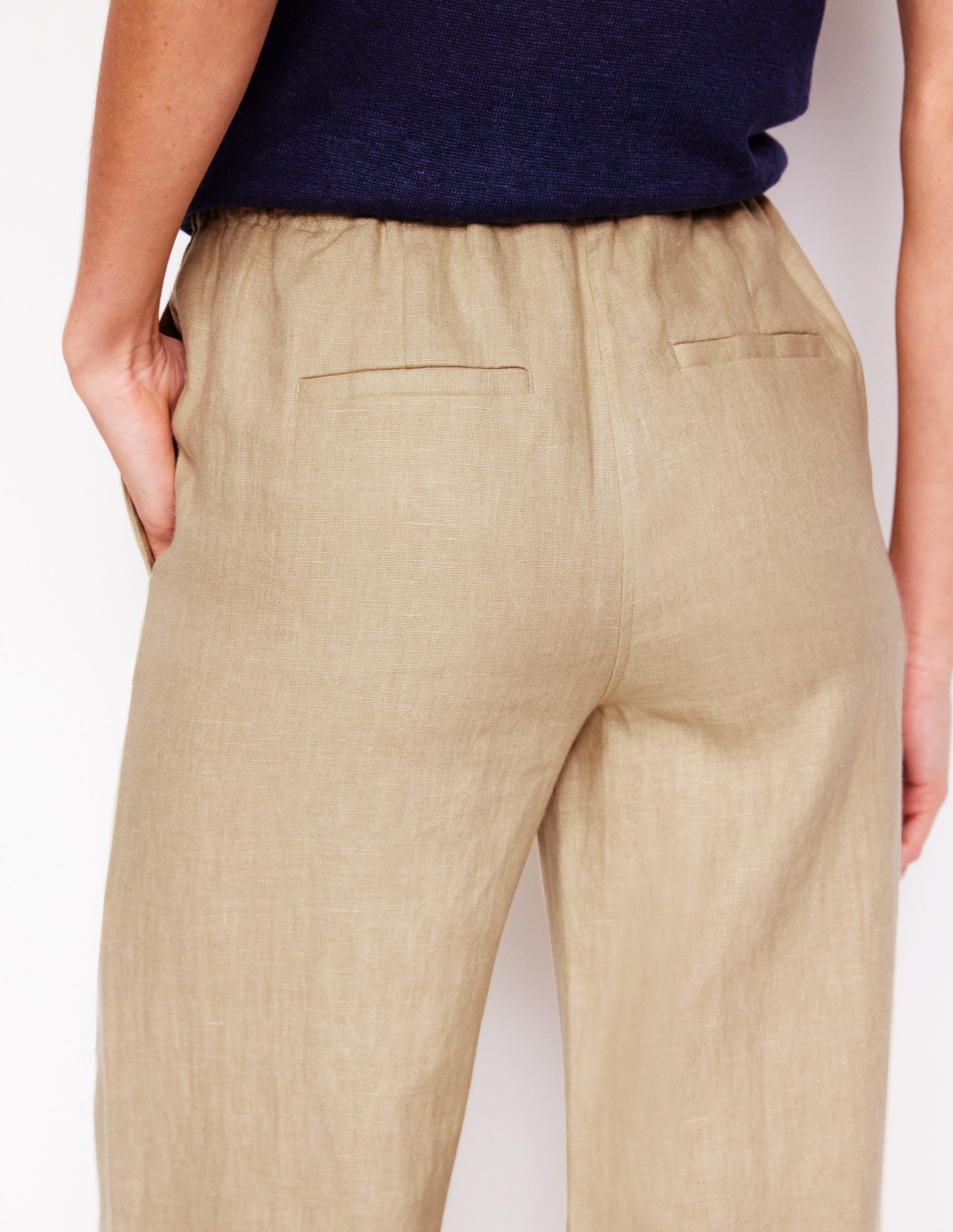 Islington Linen Pants-Oatmeal Islington Linen Pants-Oatmeal