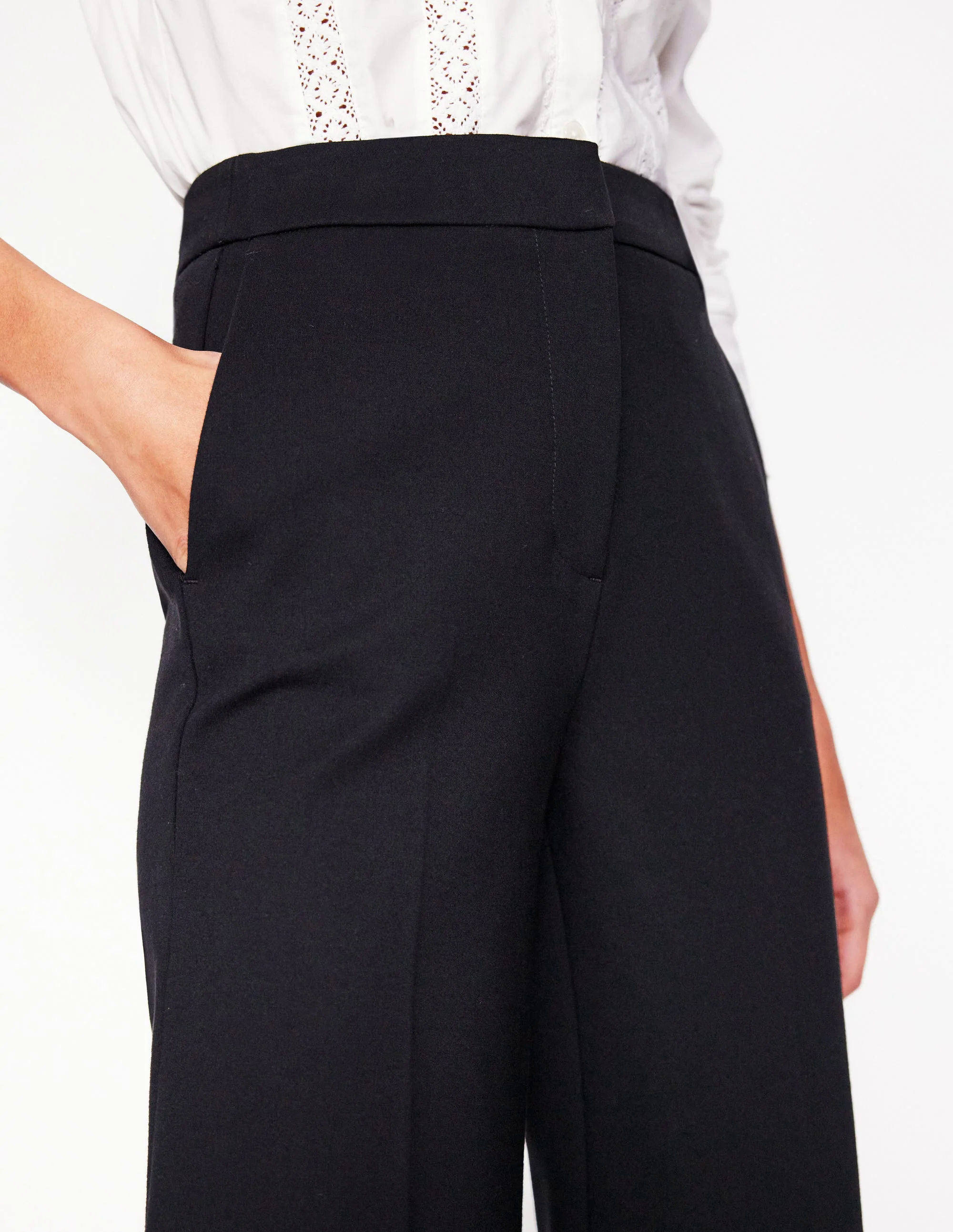  Ponte Pants-Black