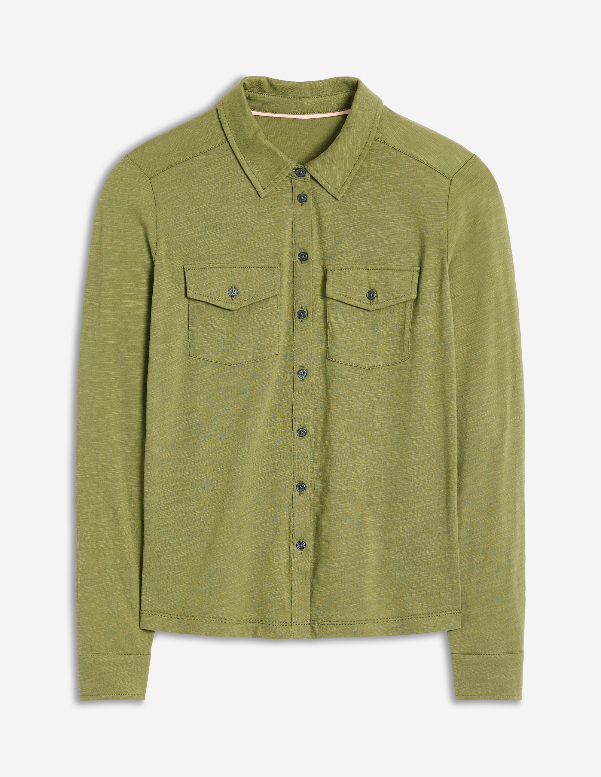  Jersey Shirt-Soft Olive