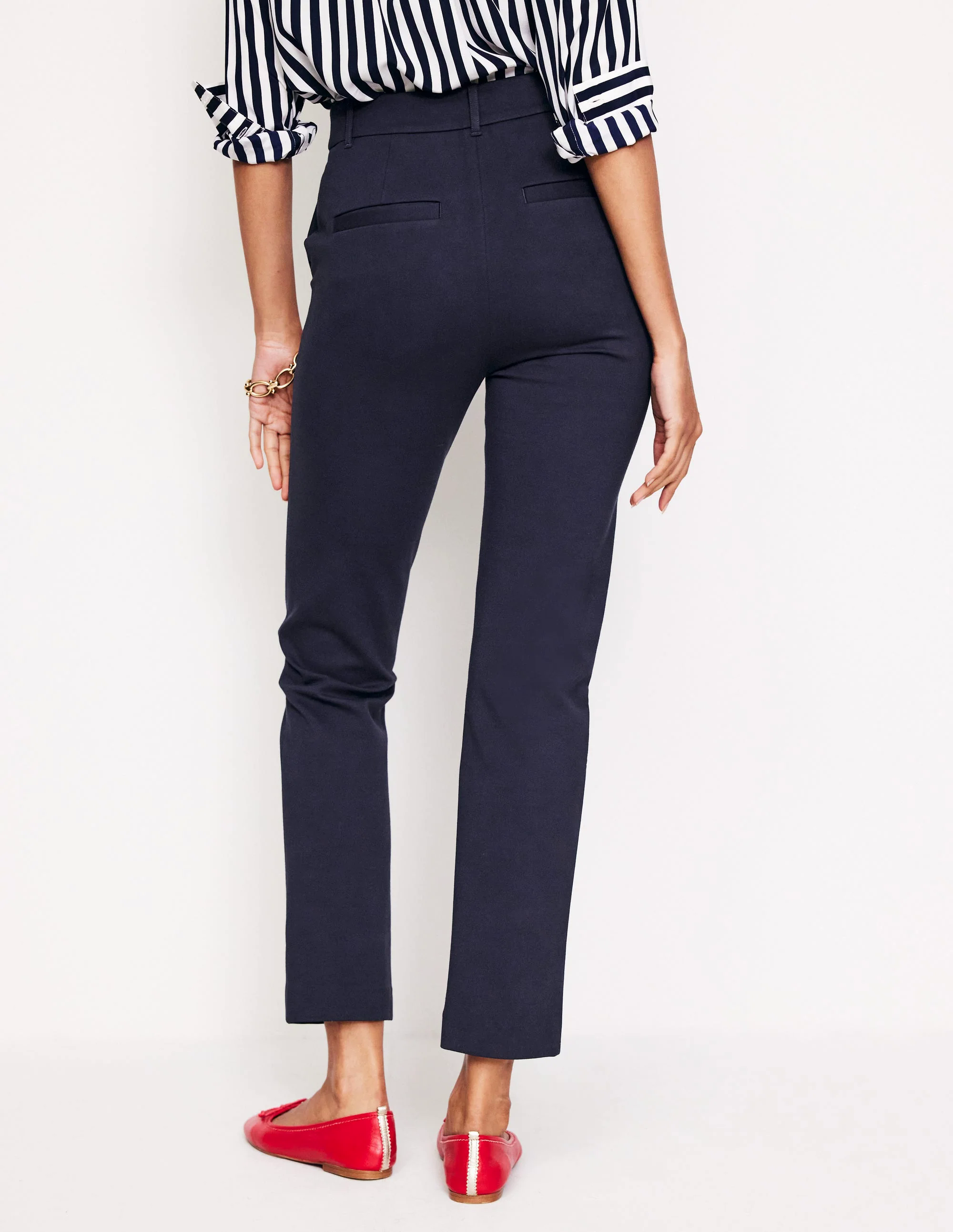 Highgate Ponte Pants-Navy Highgate Ponte Pants-Navy