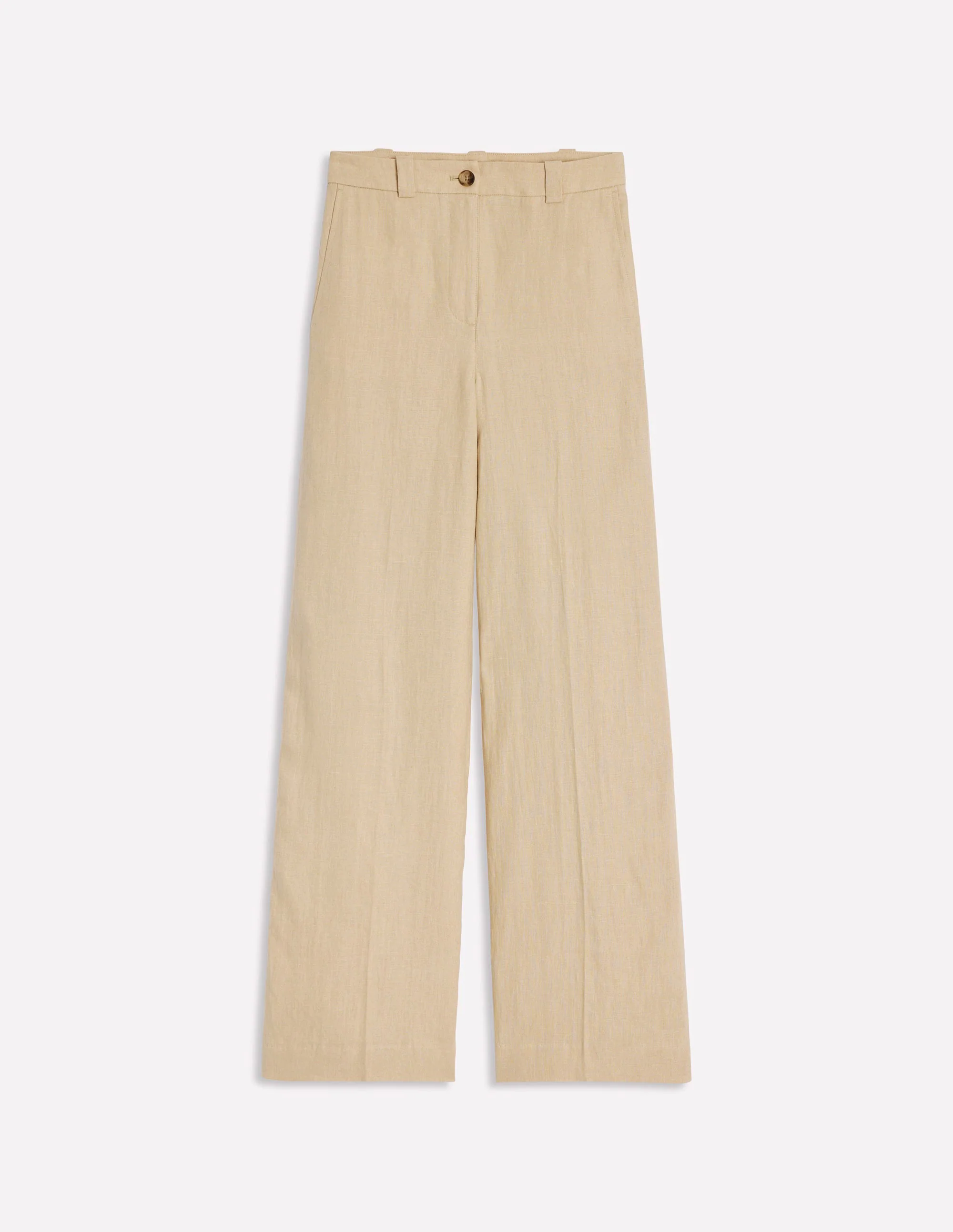  Linen Pants-Oatmeal
