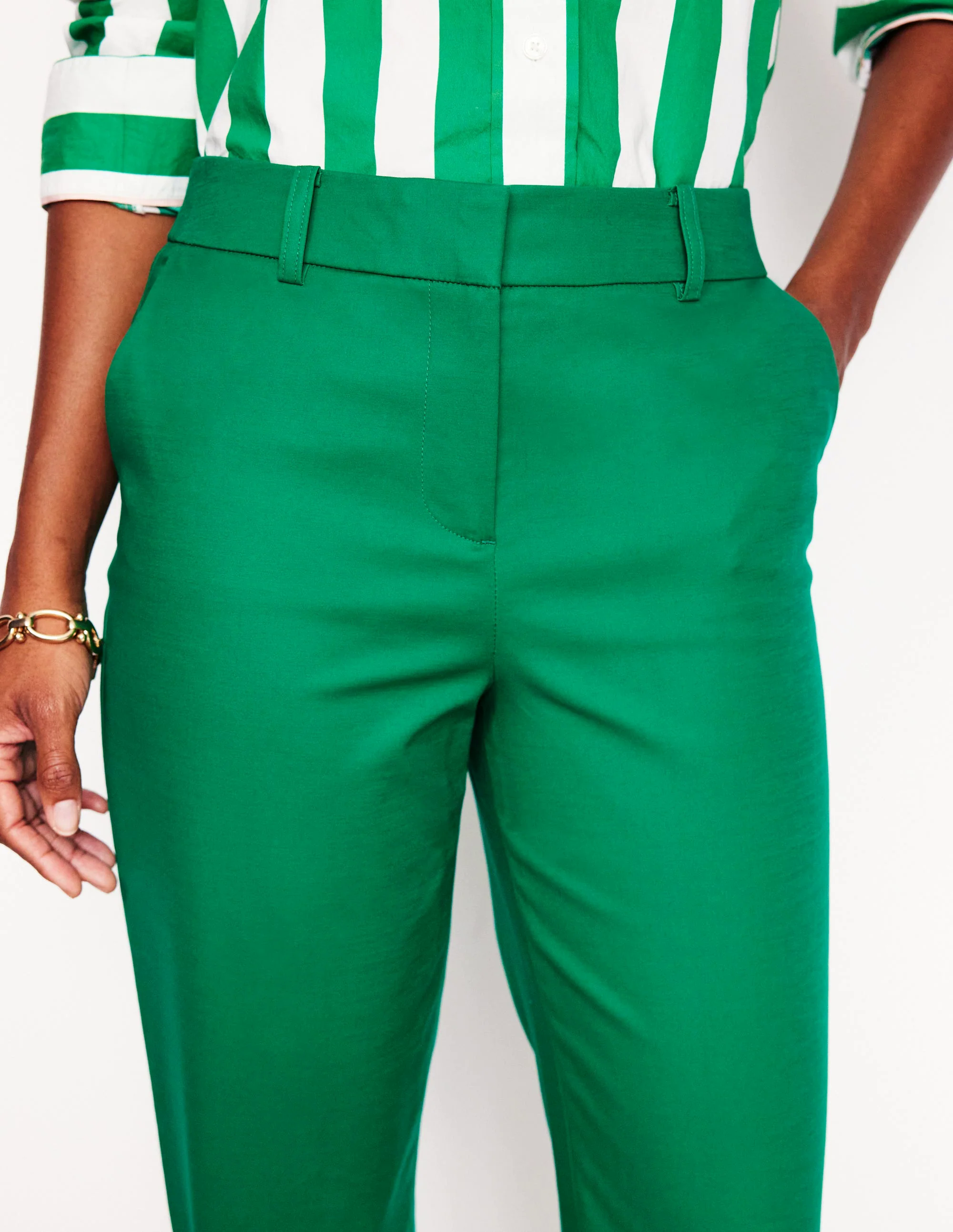 Pants-Rich Emerald