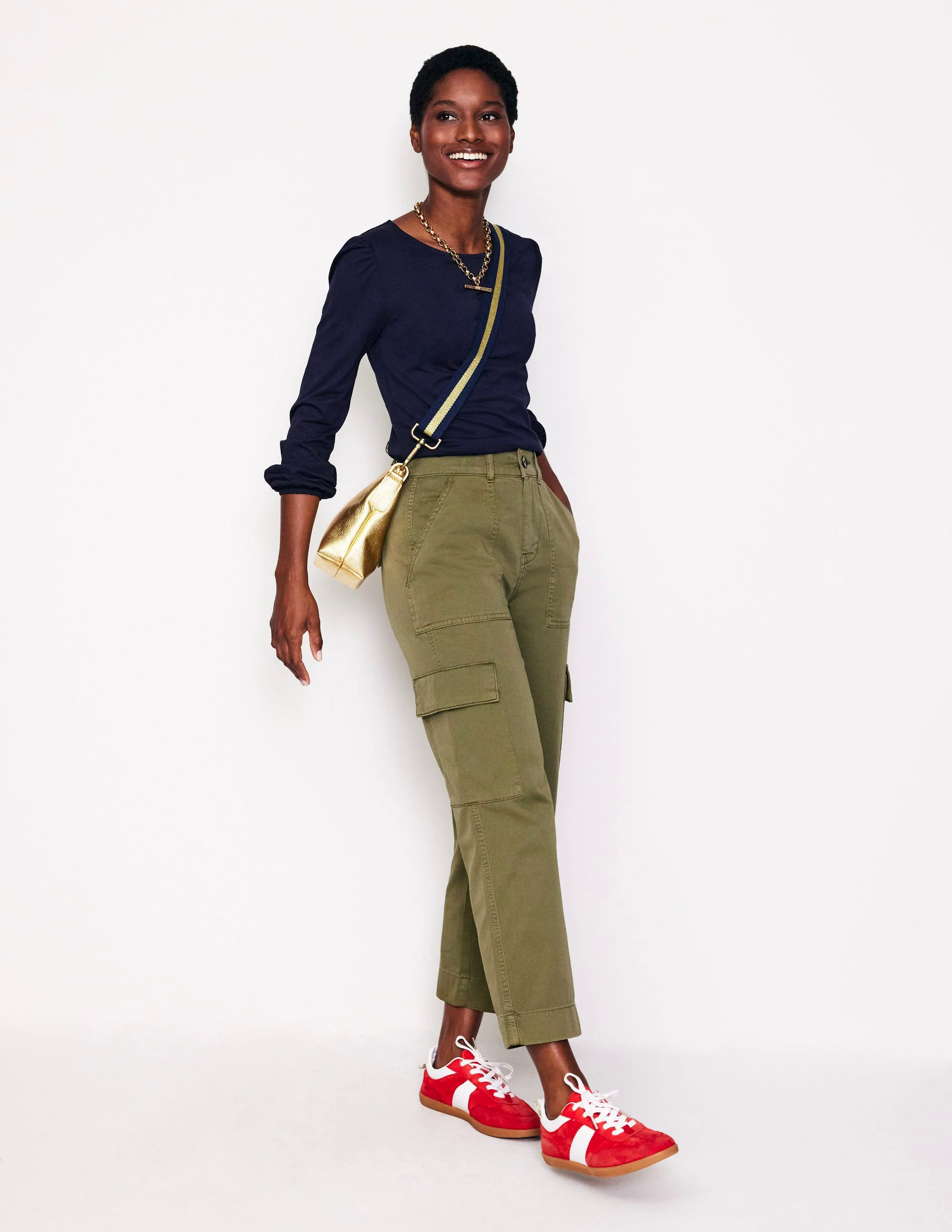 Supersoft Long Sleeve Top-Navy Supersoft Long Sleeve Top-Navy