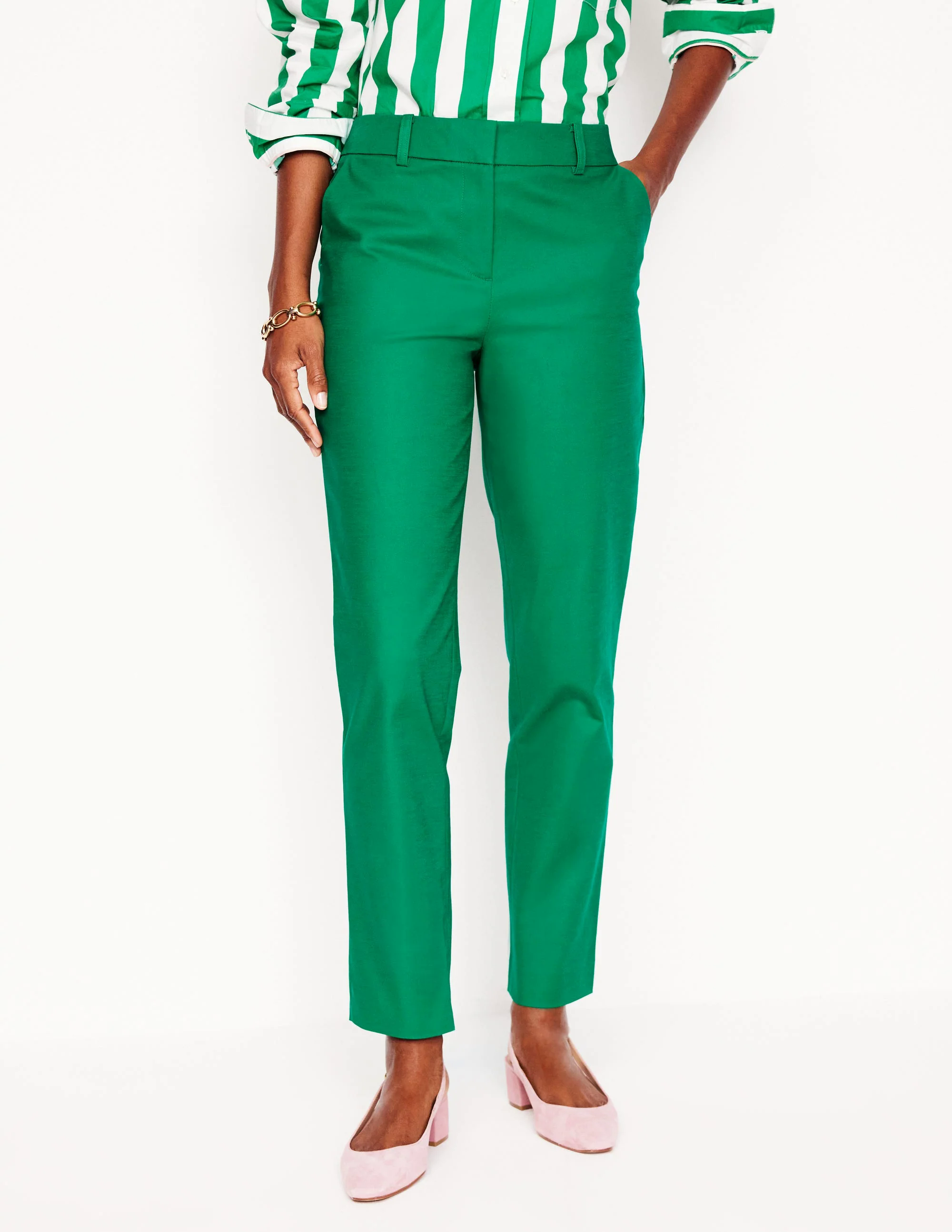 Pants-Rich Emerald