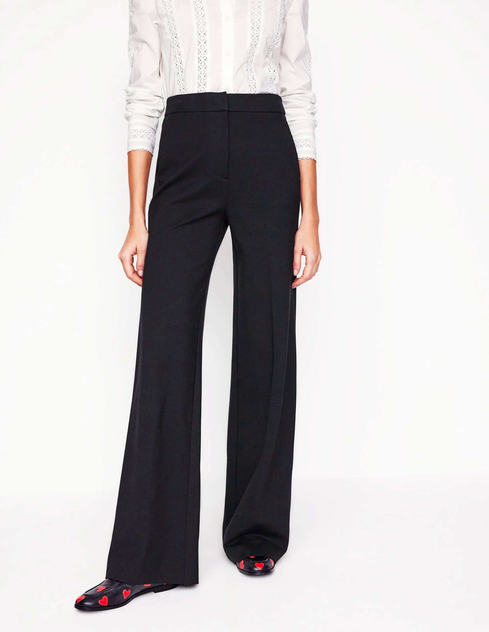  Ponte Pants-Black