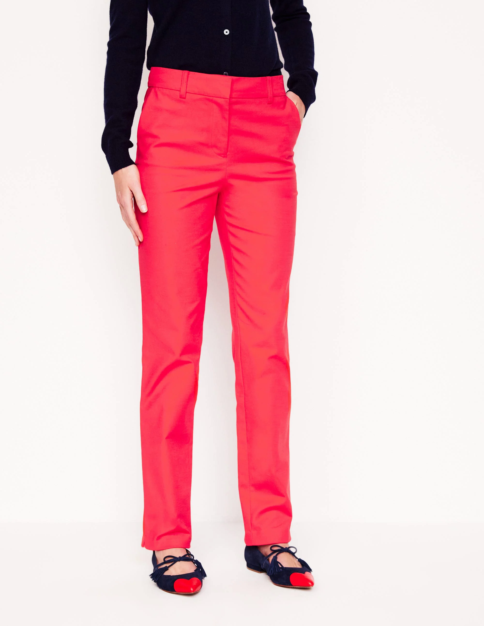  Pants-Strawberry Tart Red