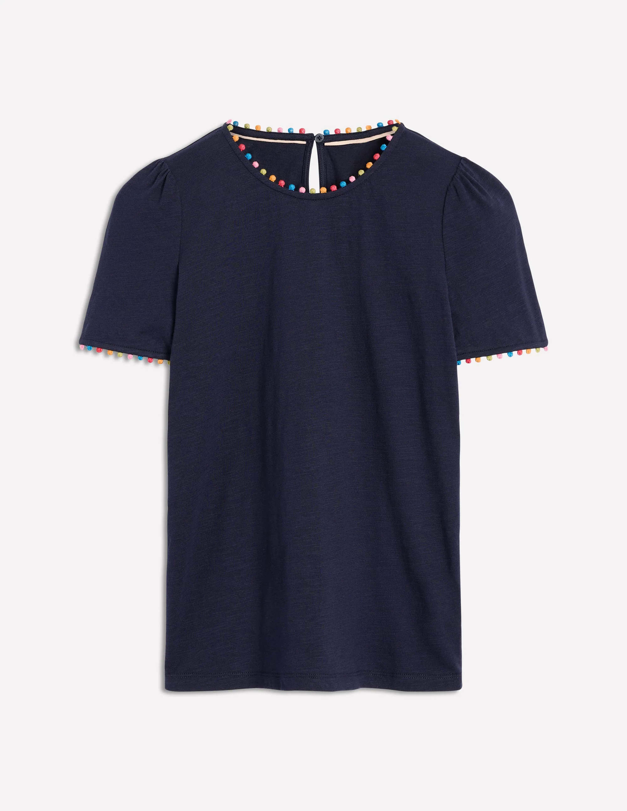  Jersey T-Shirt-Navy, Multi