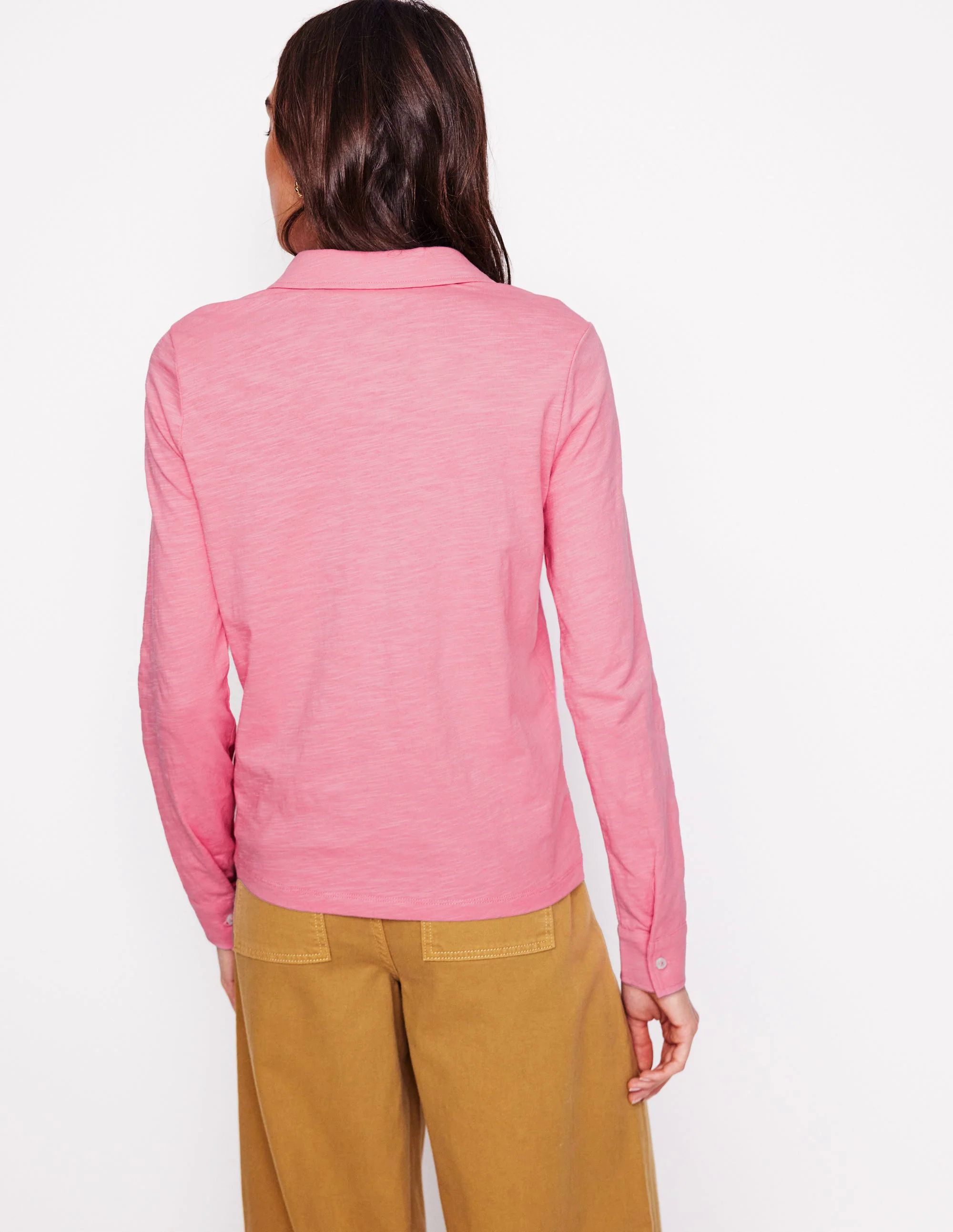  Jersey Shirt-Formica Pink