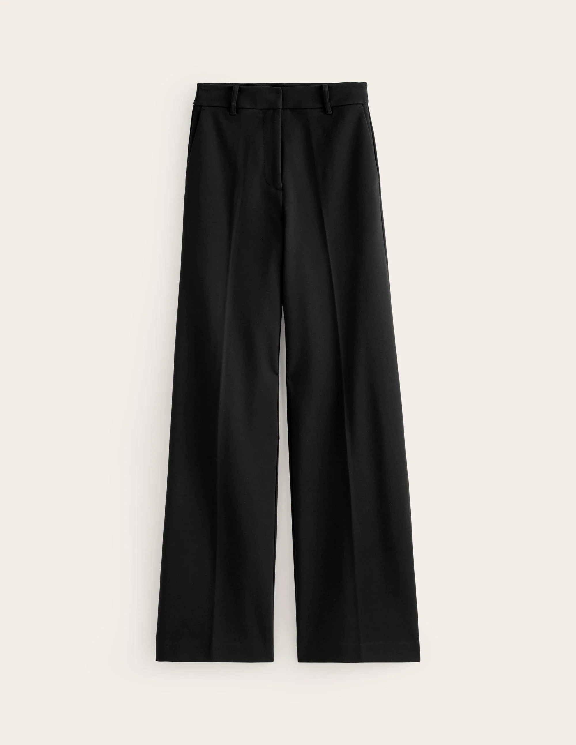 Ponte Trousers-Black