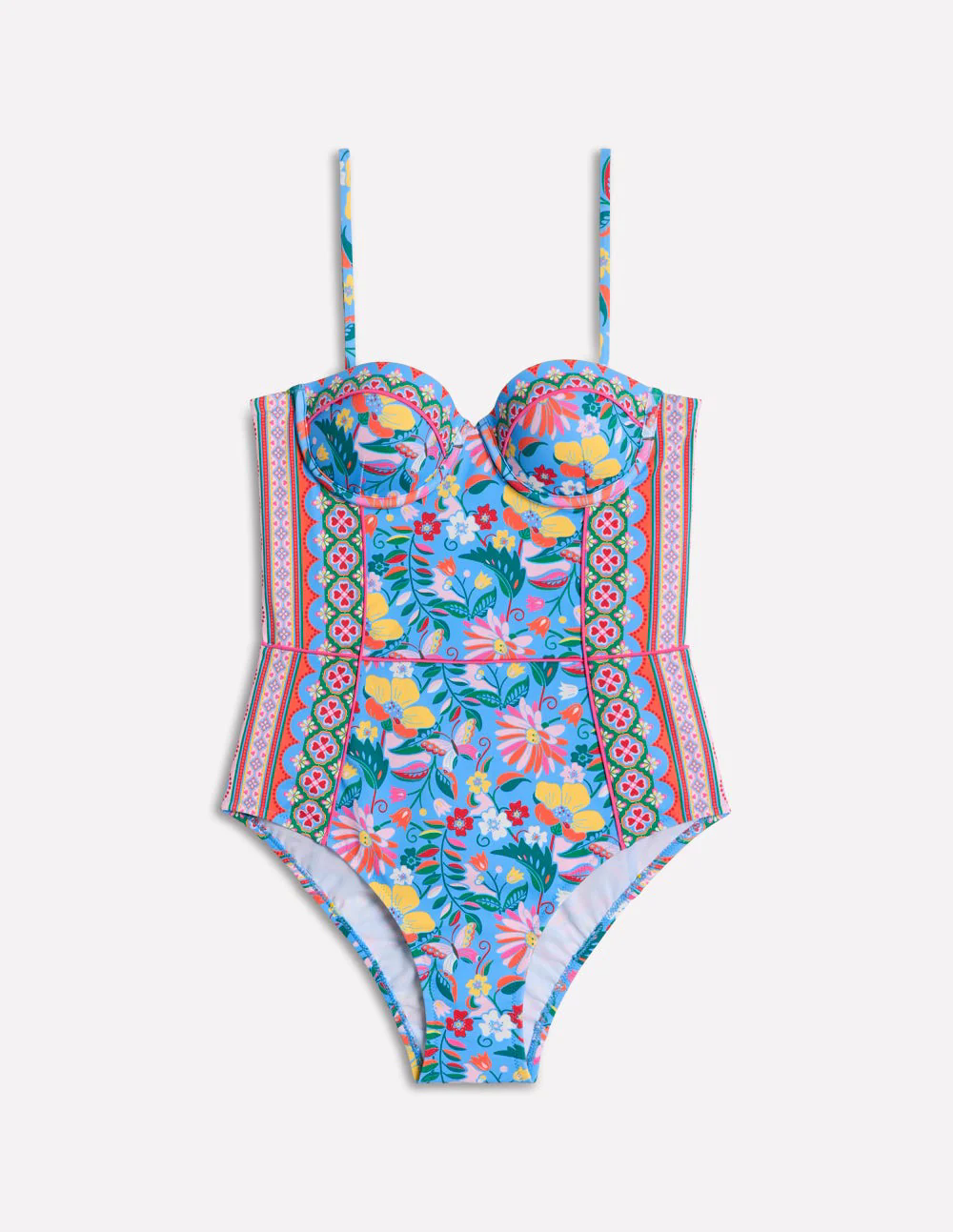  Cup-Size Swimsuit-Dawn Blue, Wildflower Trail