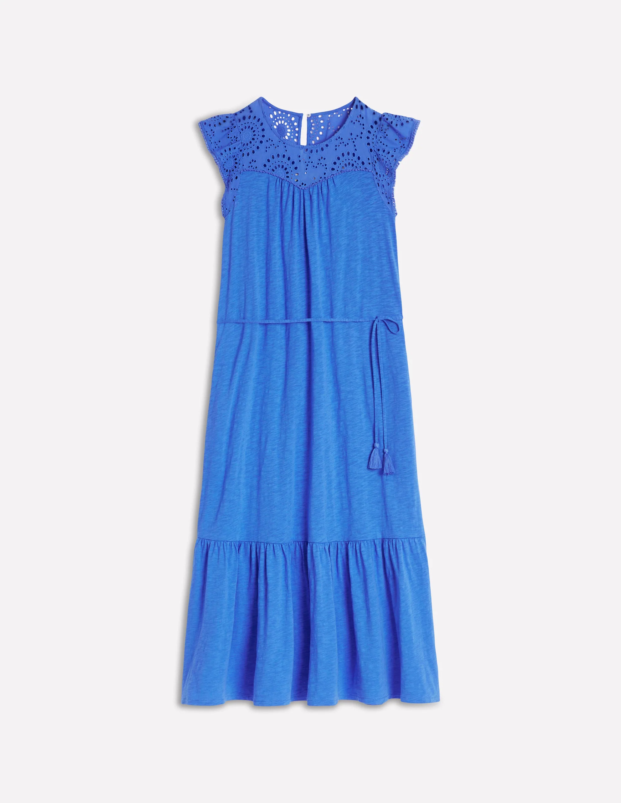 Juliet Broderie Midi Dress-Gallery Blue Juliet Broderie Midi Dress-Gallery Blue