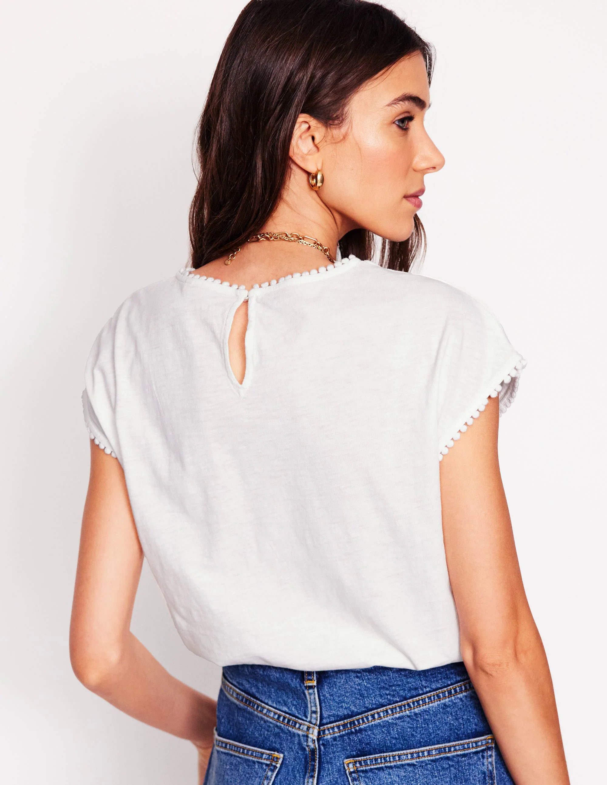  T-shirt-White